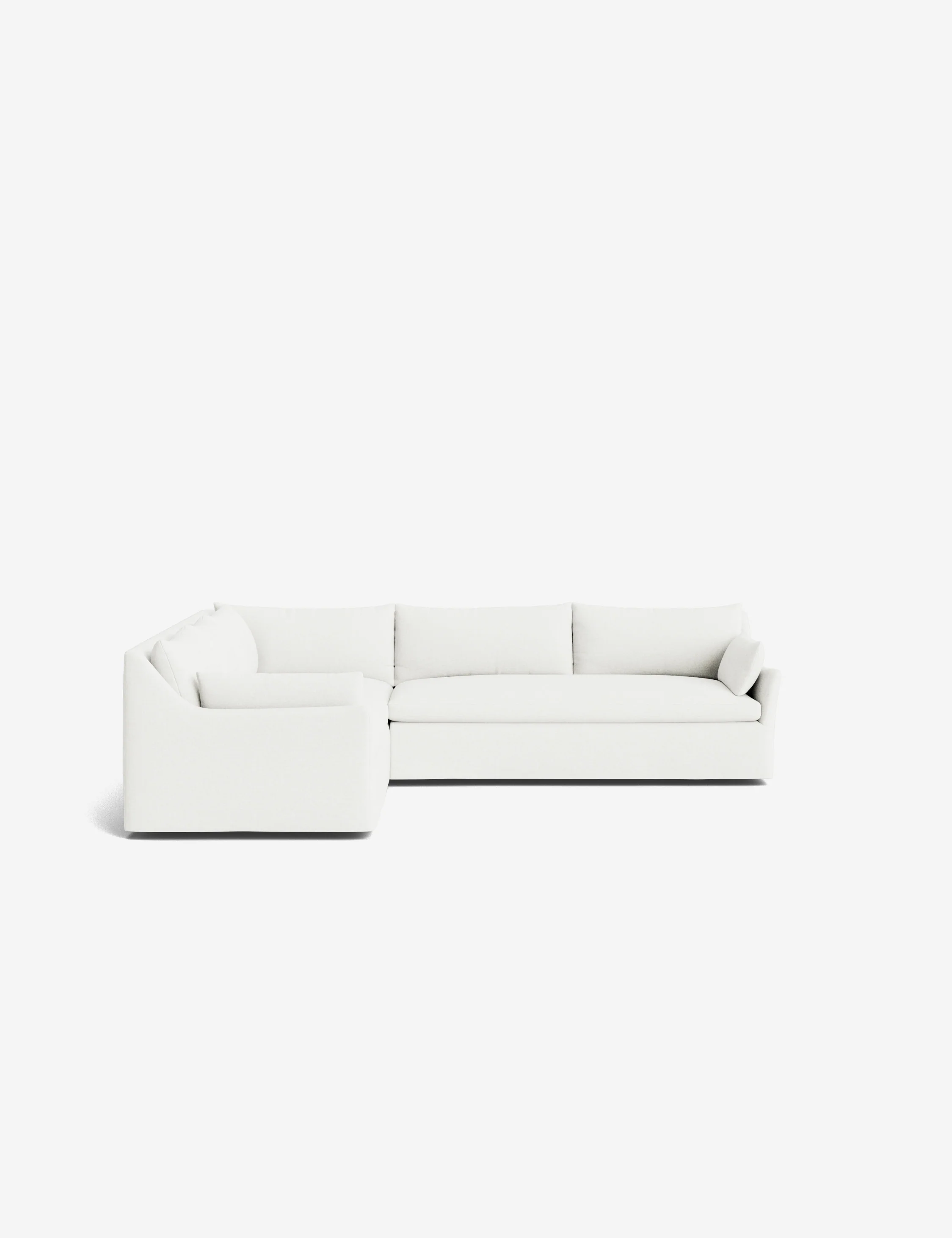 Cotton Fabric Sectional Sofas Cotton Fabric Sectional Sofas