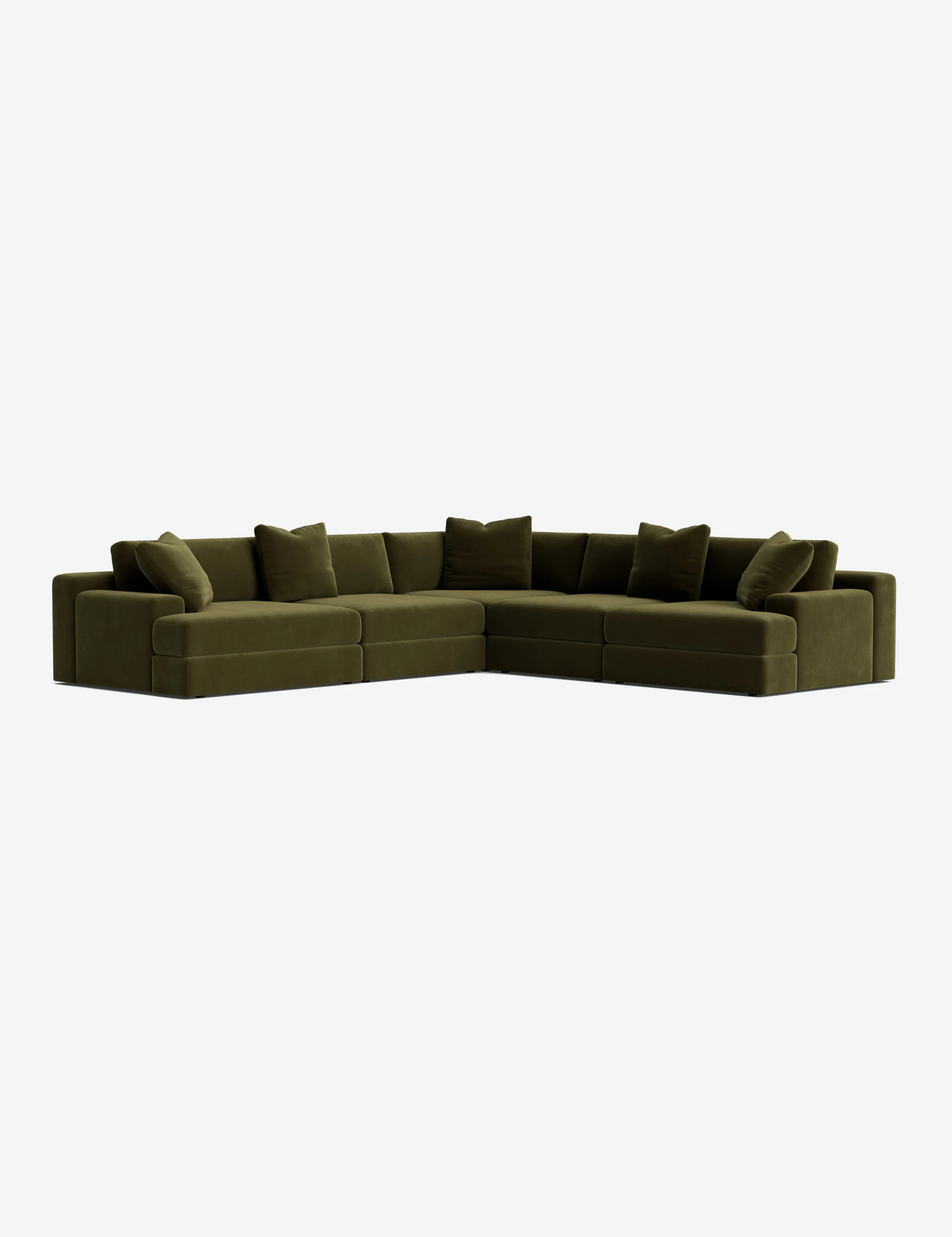 Soft Fabric Sectional Sofas Soft Fabric Sectional Sofas