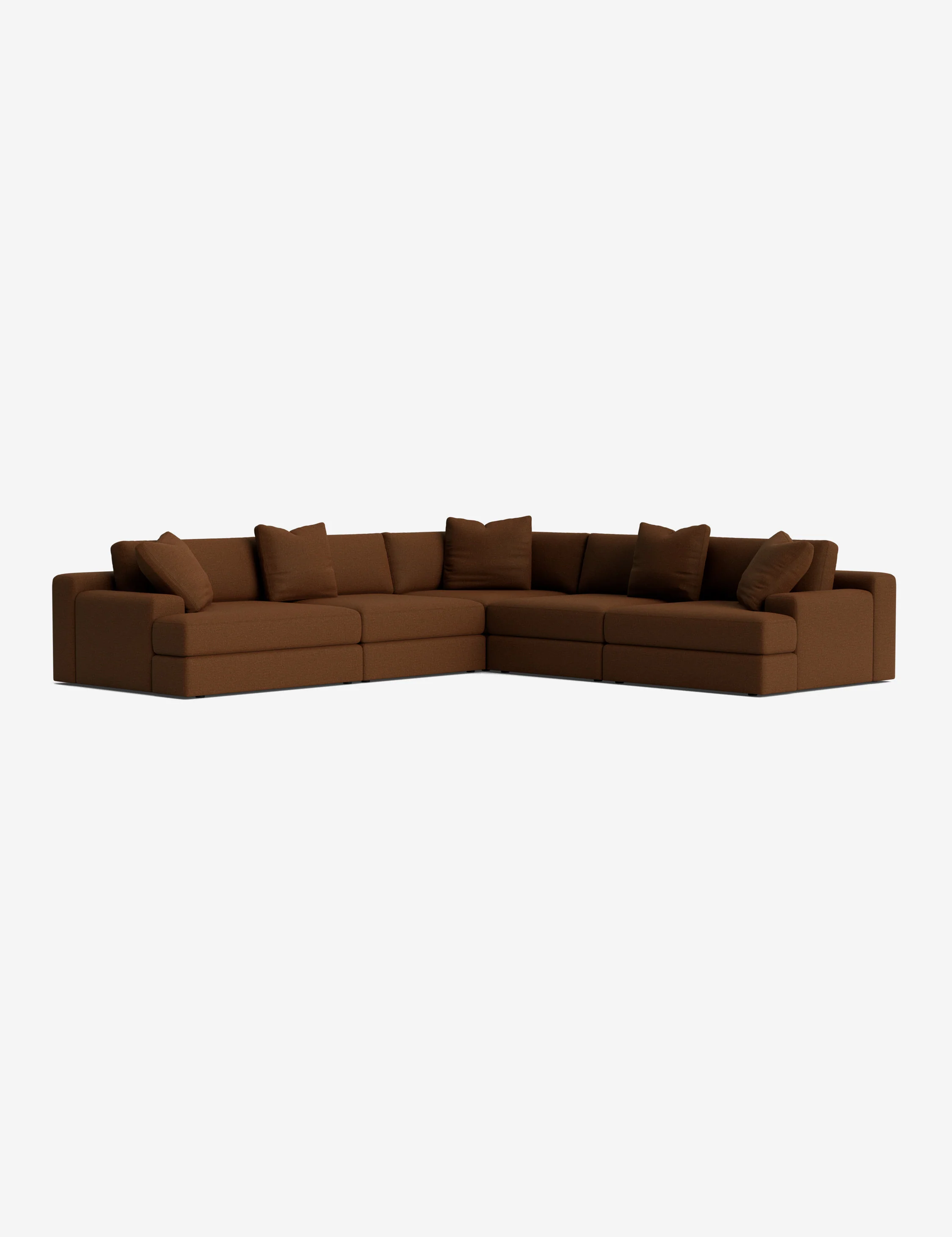Soft Fabric Sectional Sofas Soft Fabric Sectional Sofas