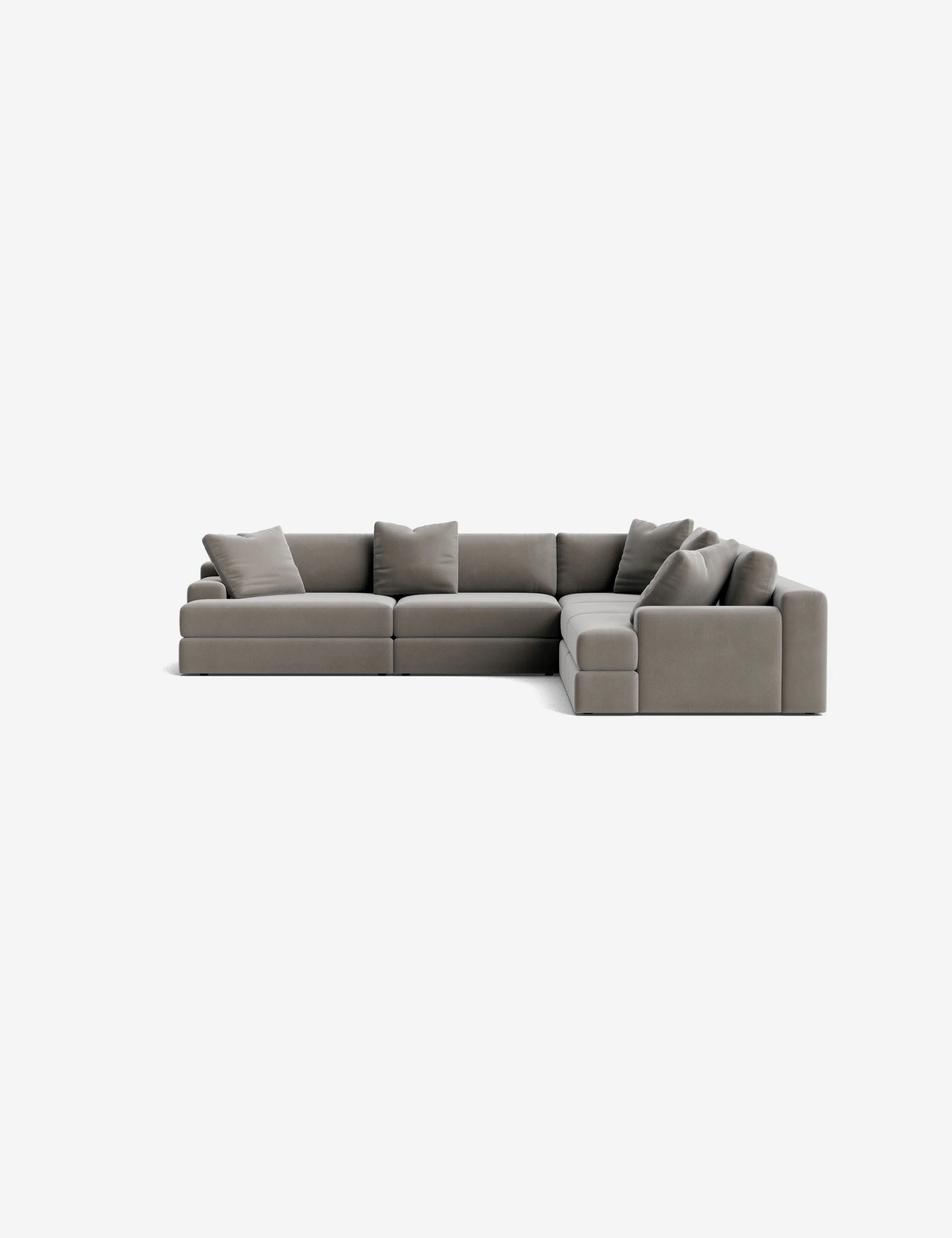 Soft Fabric Sectional Sofas Soft Fabric Sectional Sofas