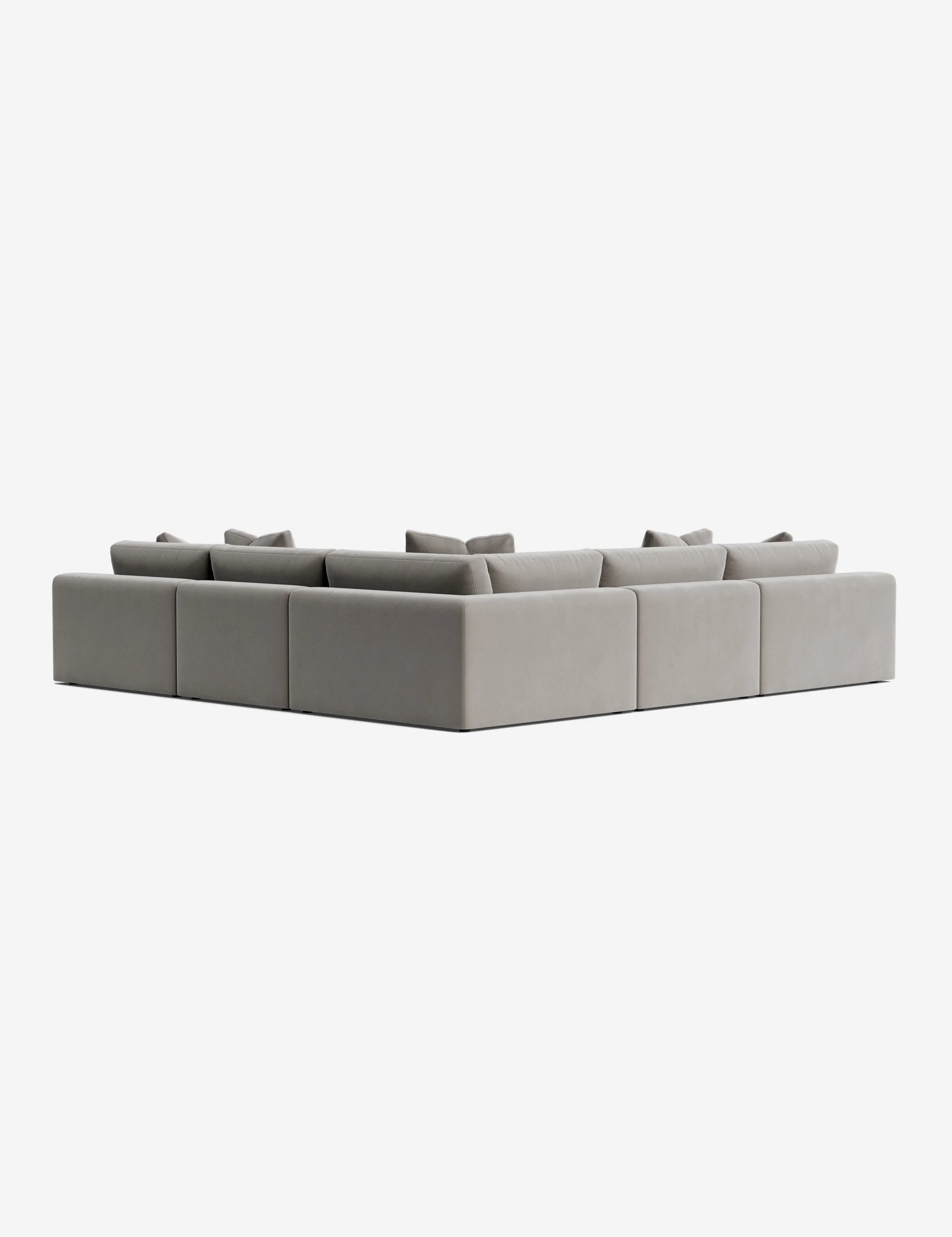 Soft Fabric Sectional Sofas Soft Fabric Sectional Sofas