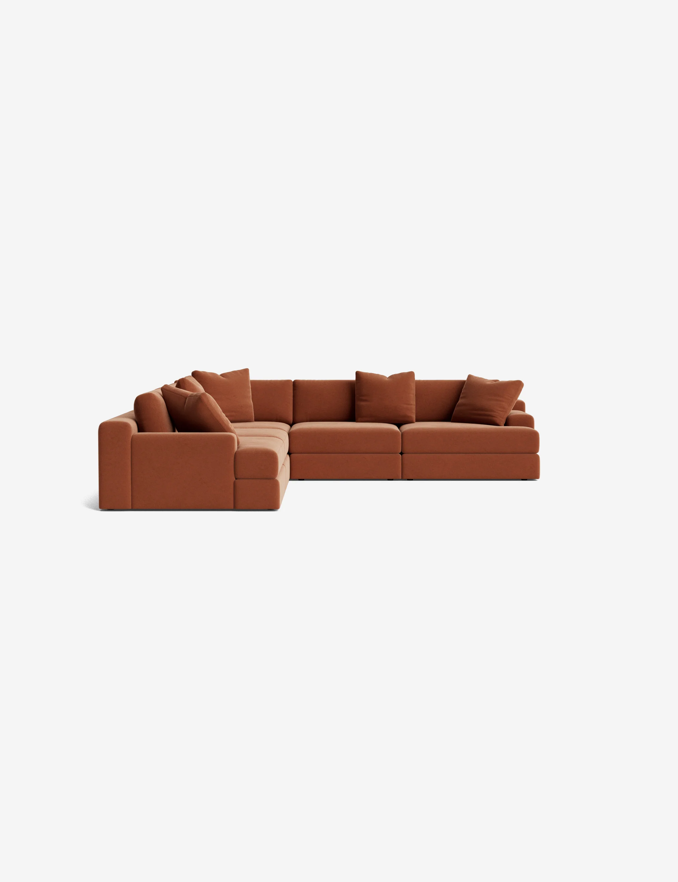 Soft Fabric Sectional Sofas Soft Fabric Sectional Sofas
