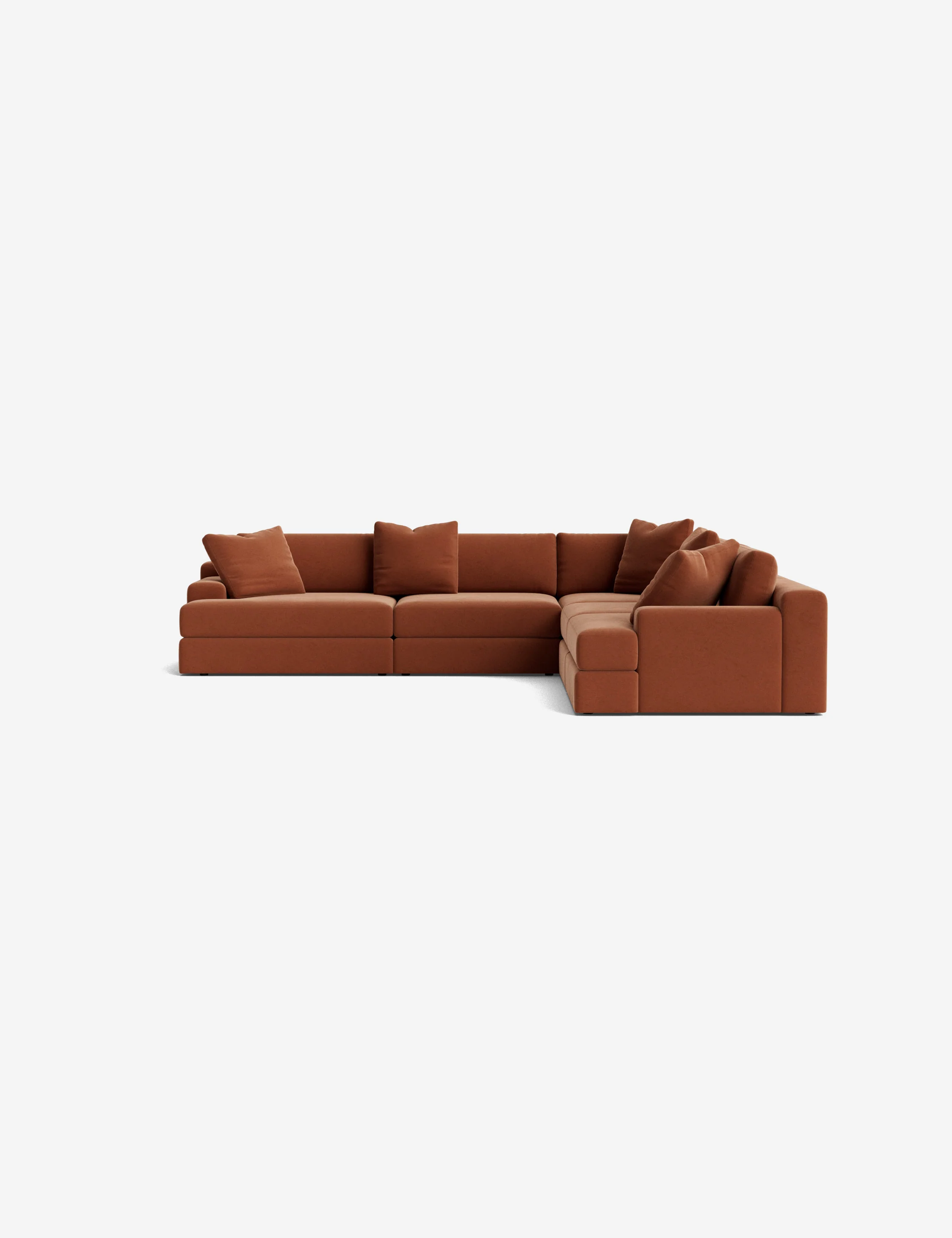 Soft Fabric Sectional Sofas Soft Fabric Sectional Sofas
