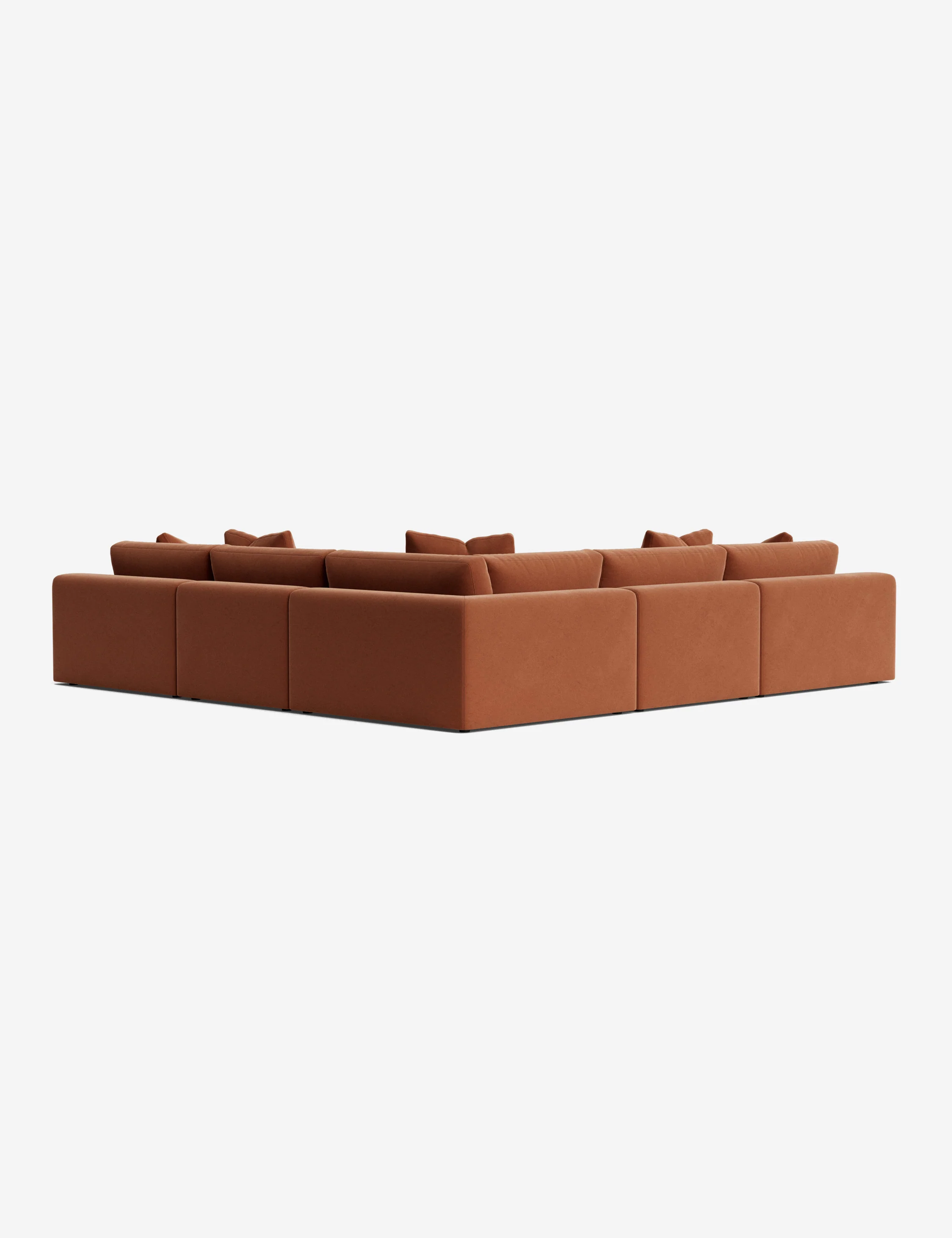 Soft Fabric Sectional Sofas Soft Fabric Sectional Sofas