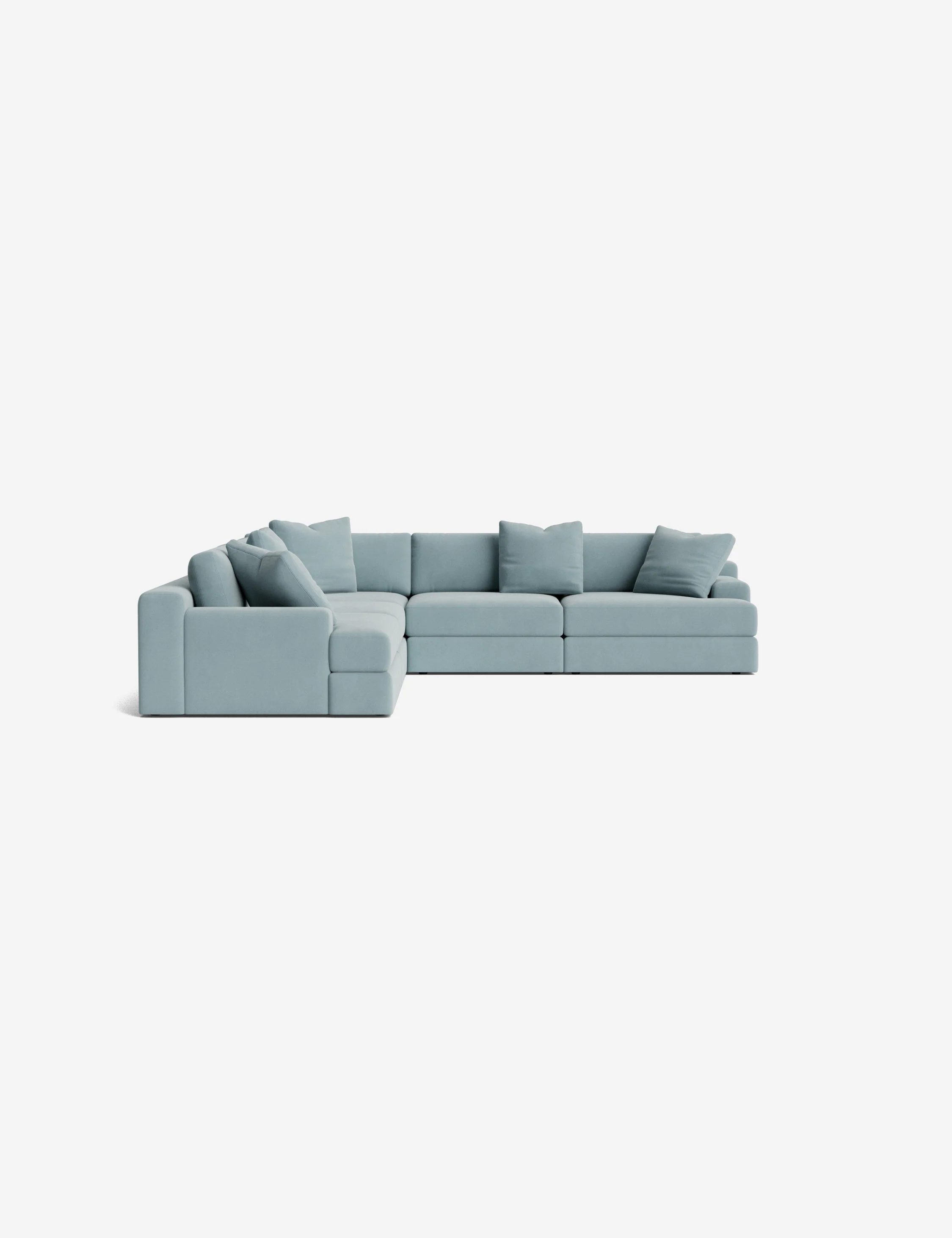 Soft Fabric Sectional Sofas Soft Fabric Sectional Sofas
