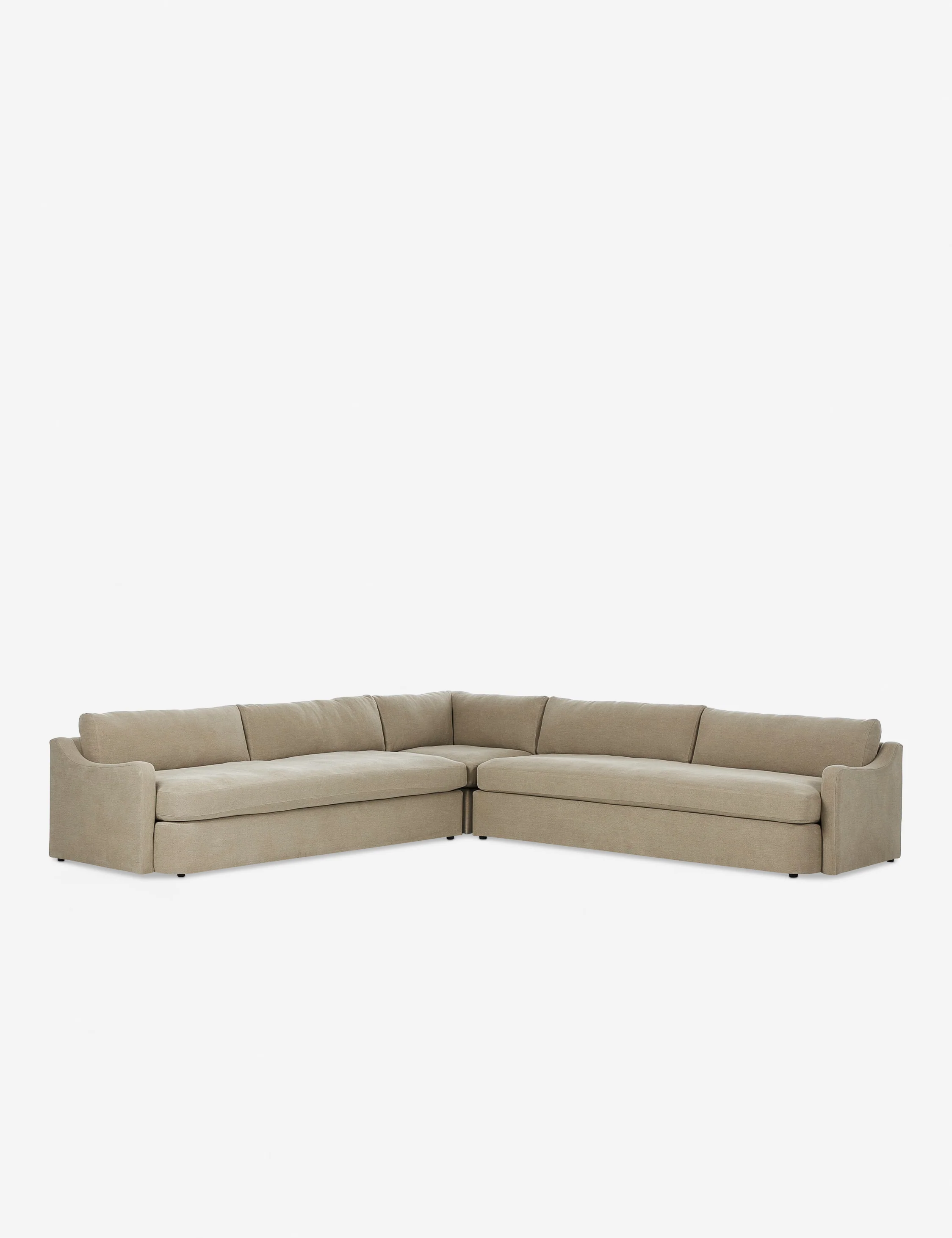 Linen Sectional Sofa Linen Sectional Sofa