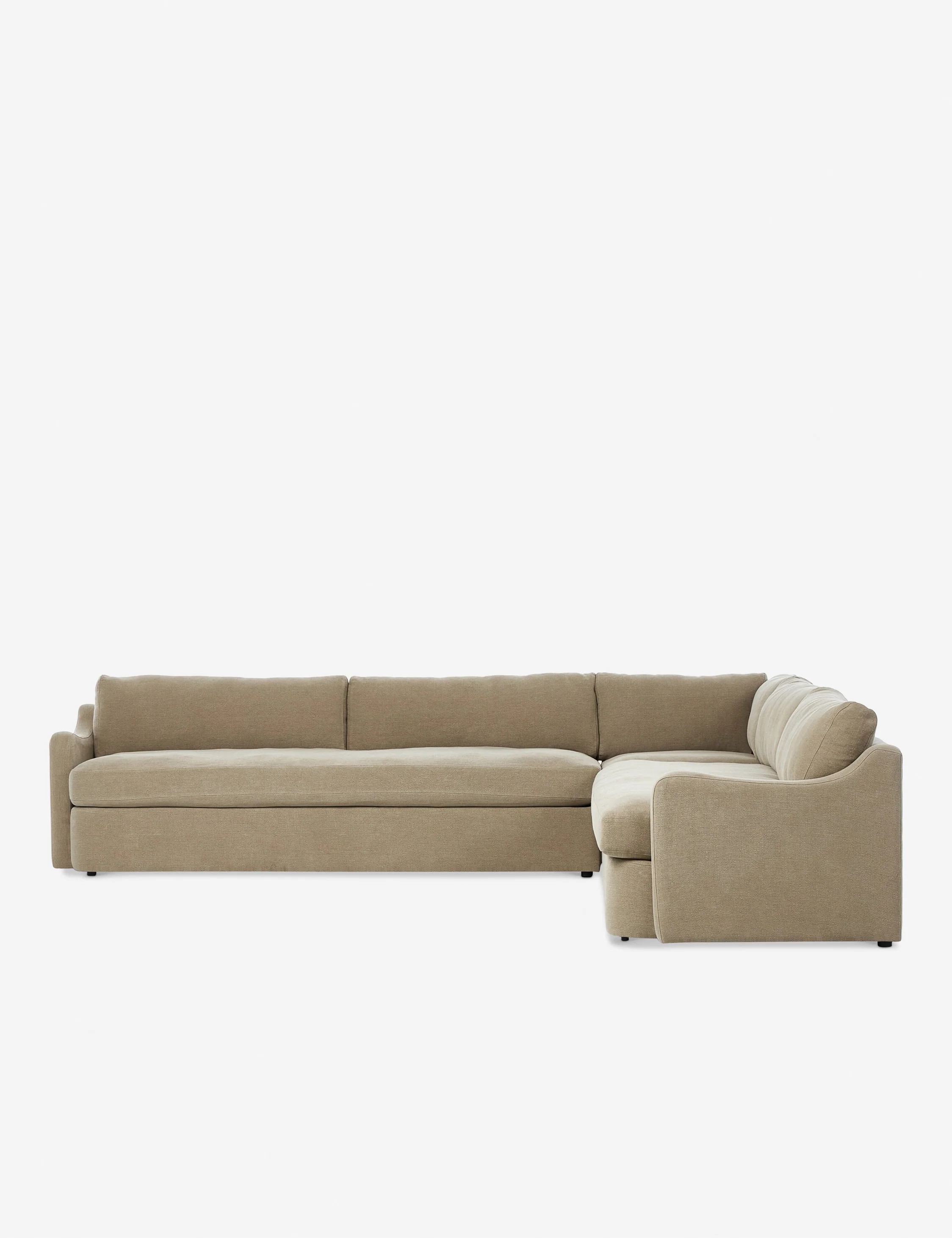 Linen Sectional Sofa Linen Sectional Sofa