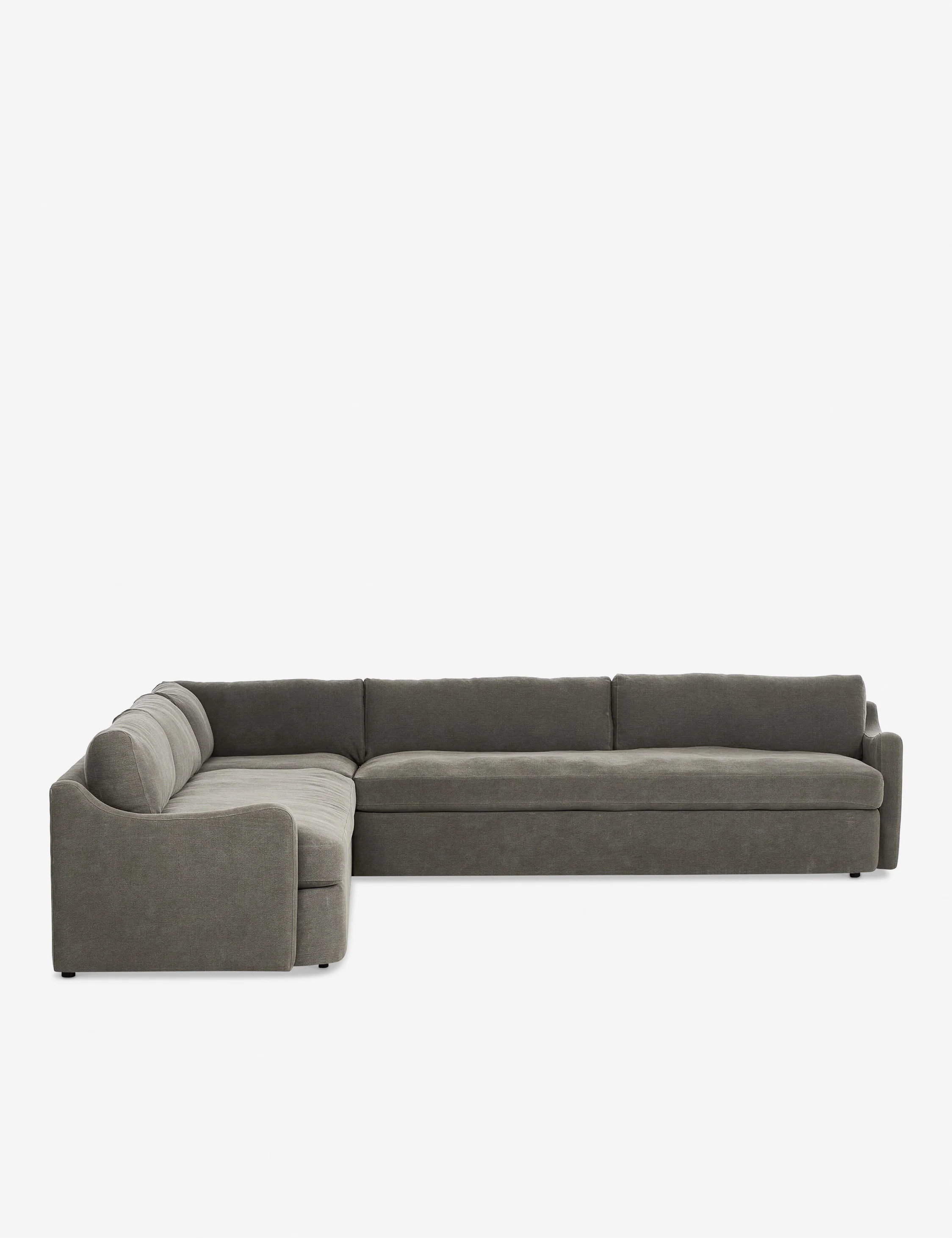 Linen Sectional Sofa Linen Sectional Sofa