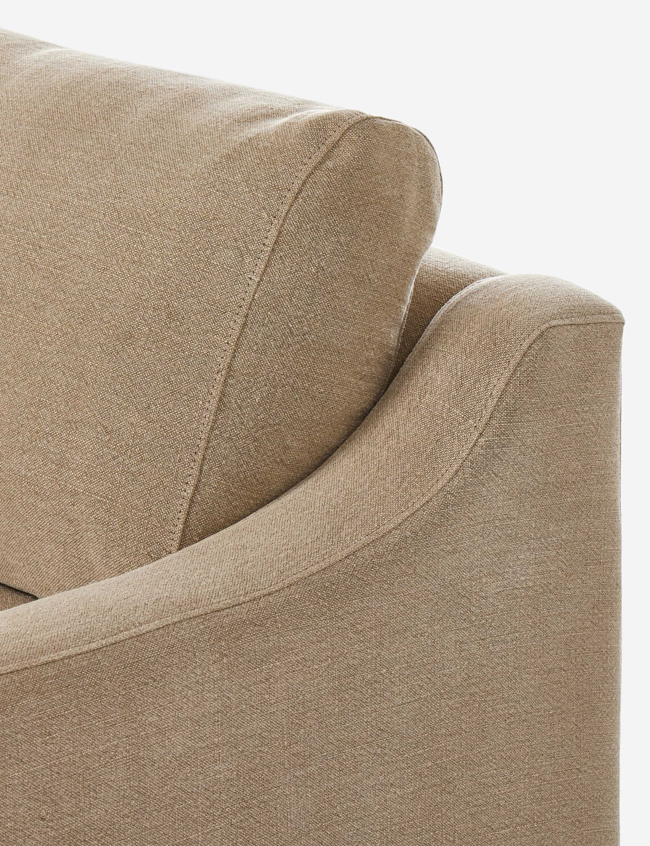 Linen Sectional Sofa Linen Sectional Sofa