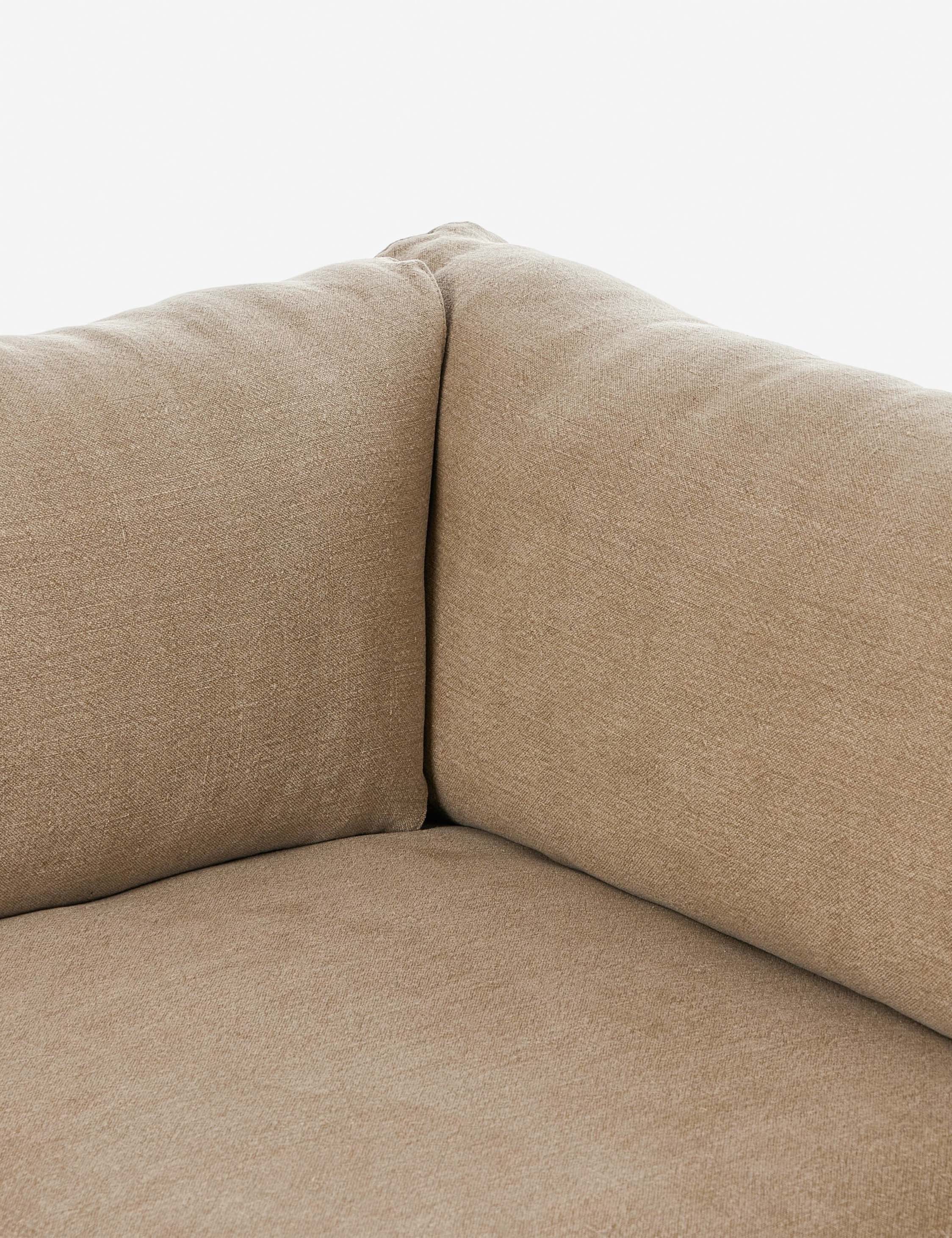 Linen Sectional Sofa Linen Sectional Sofa