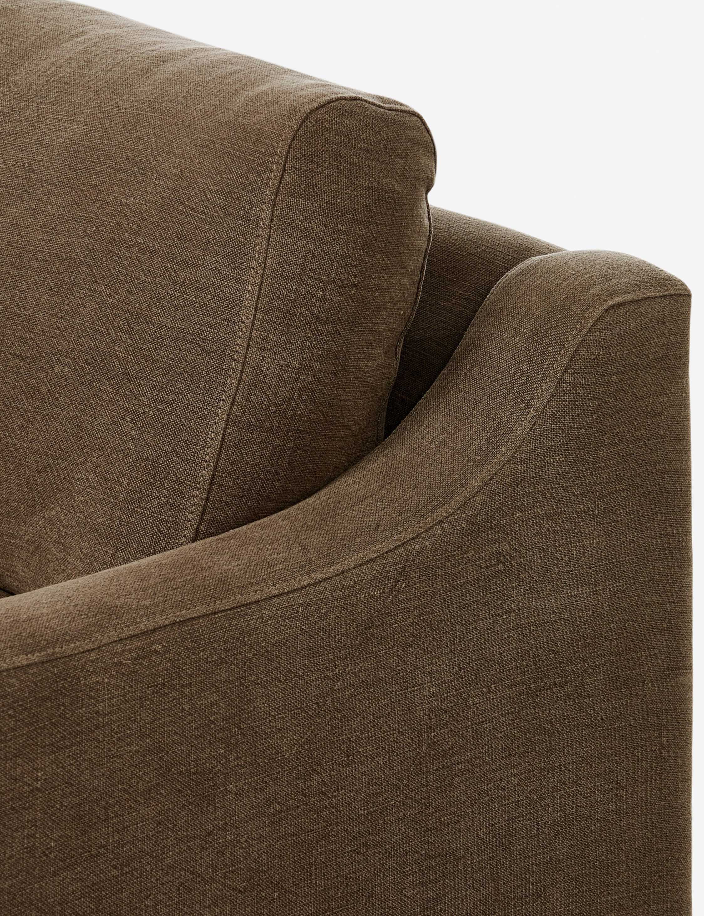 Linen Sectional Sofa Linen Sectional Sofa