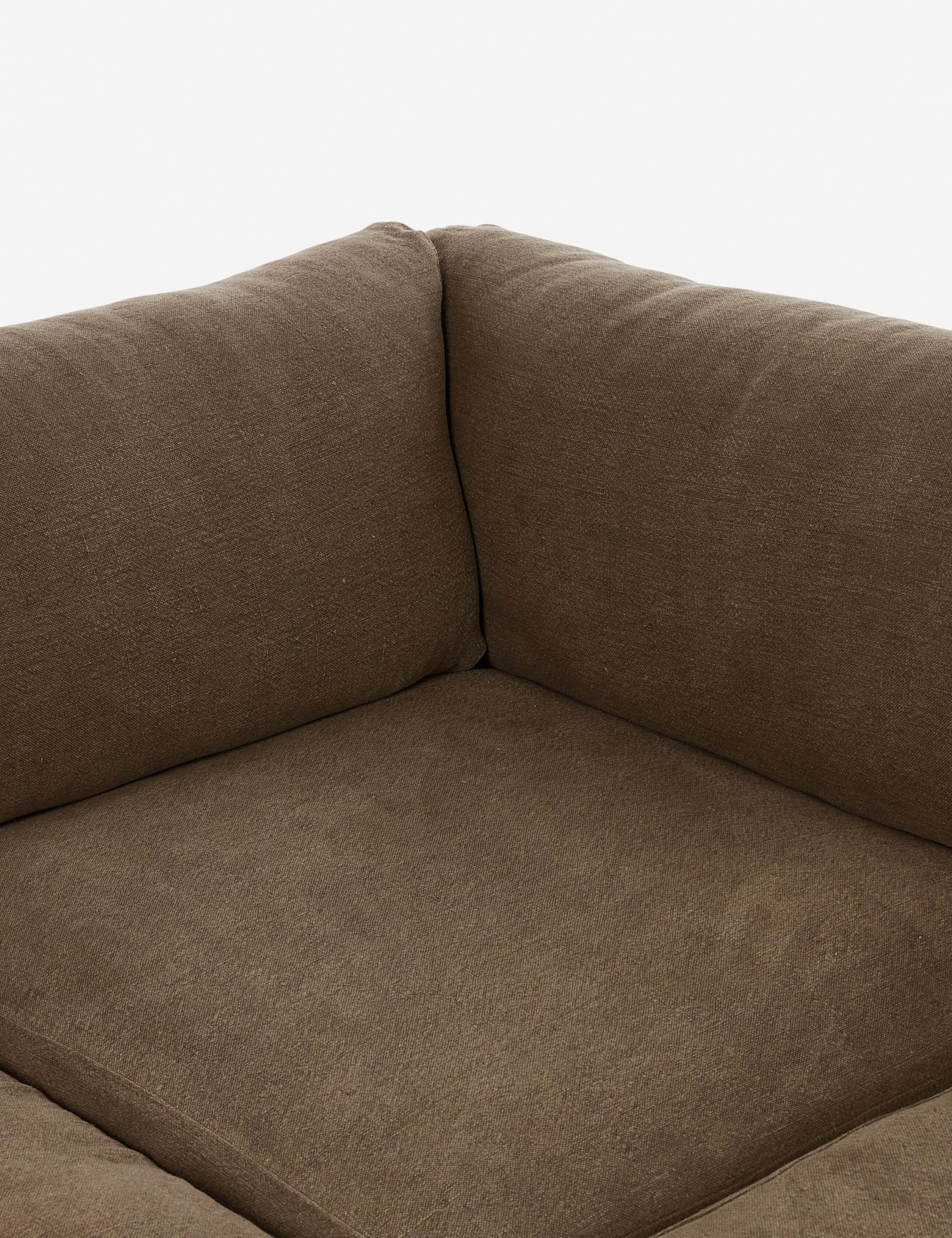 Linen Sectional Sofa Linen Sectional Sofa