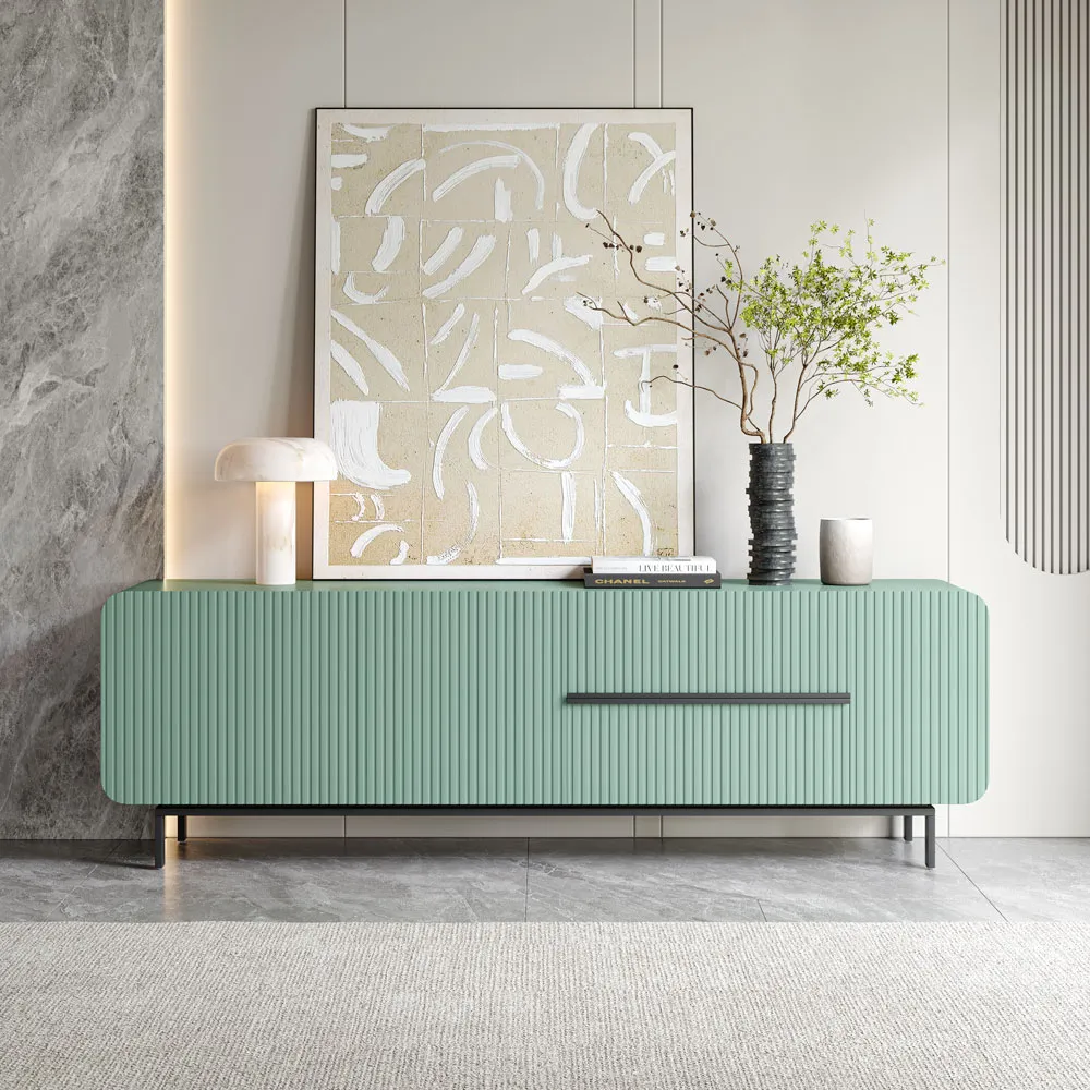 Modern Fluted TV Stand for 70-75 inch TVs Modern Fluted TV Stand for 70-75 inch TVs
