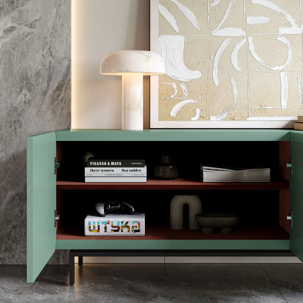 Modern Fluted TV Stand for 70-75 inch TVs Modern Fluted TV Stand for 70-75 inch TVs