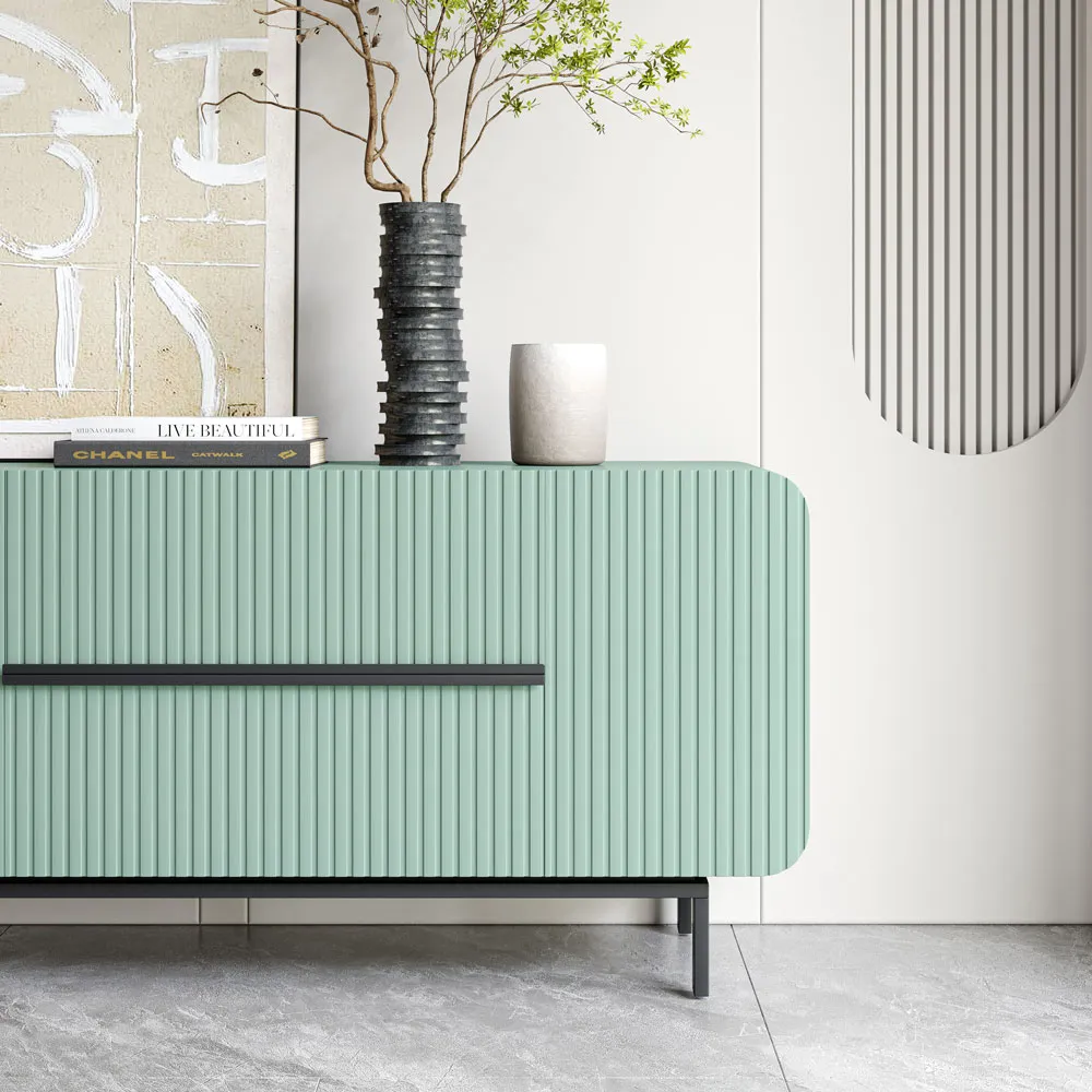 Modern Fluted TV Stand for 70-75 inch TVs Modern Fluted TV Stand for 70-75 inch TVs