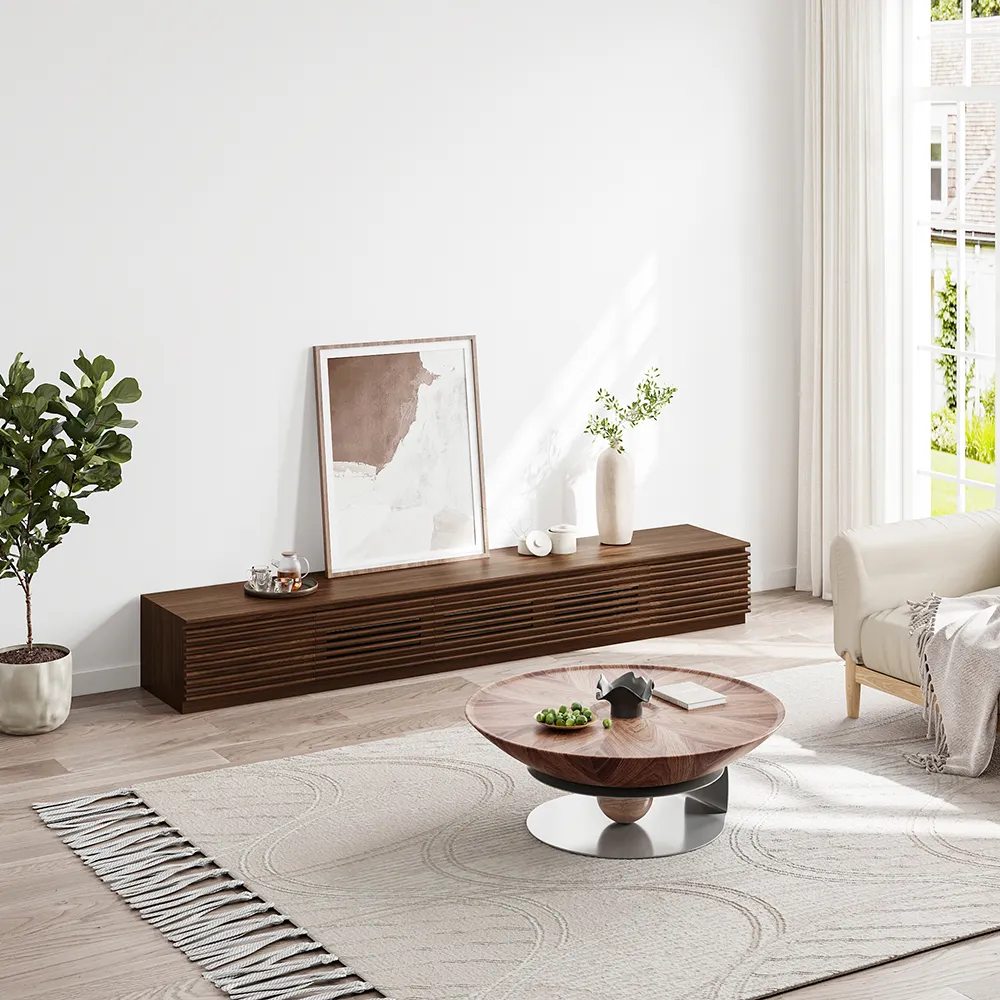 2026051210Minimalist Fluted TV Stand with Drawers140260 Minimalist Fluted TV Stand with Drawers