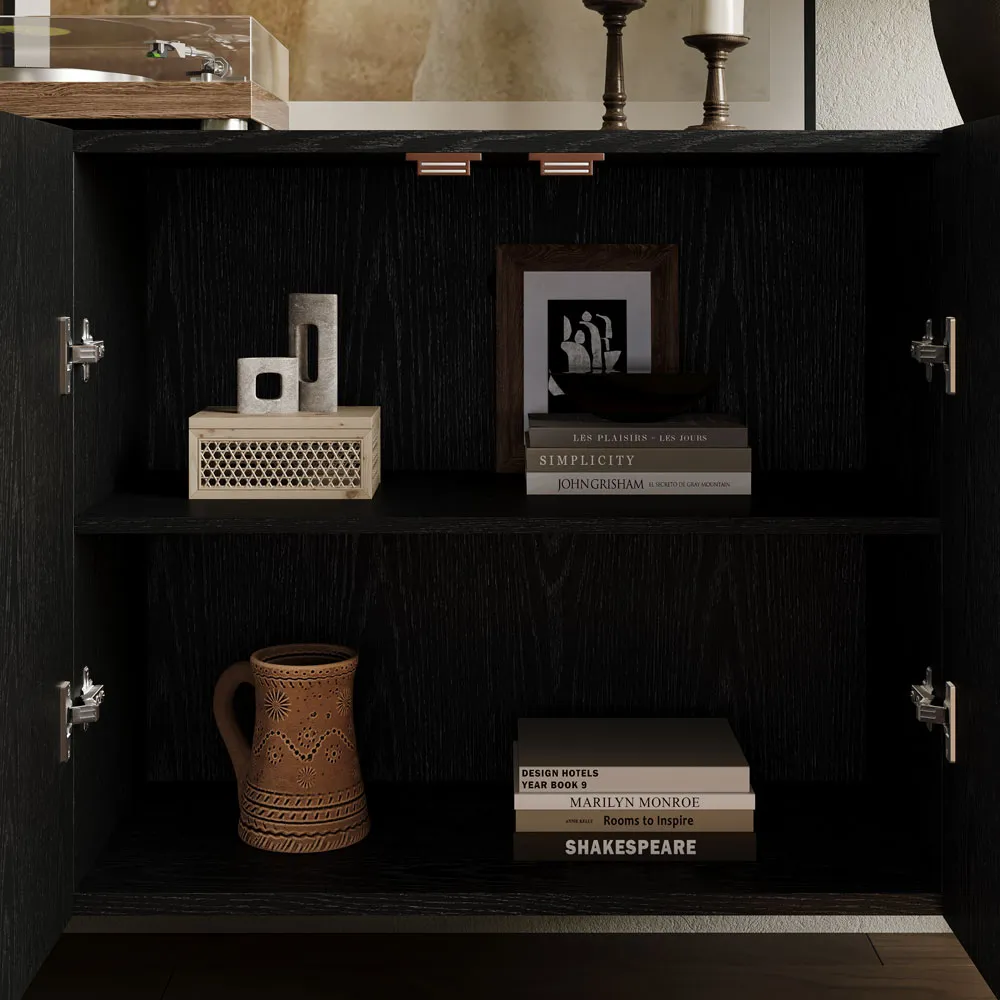 Mid-Century Modern Tall TV Stand