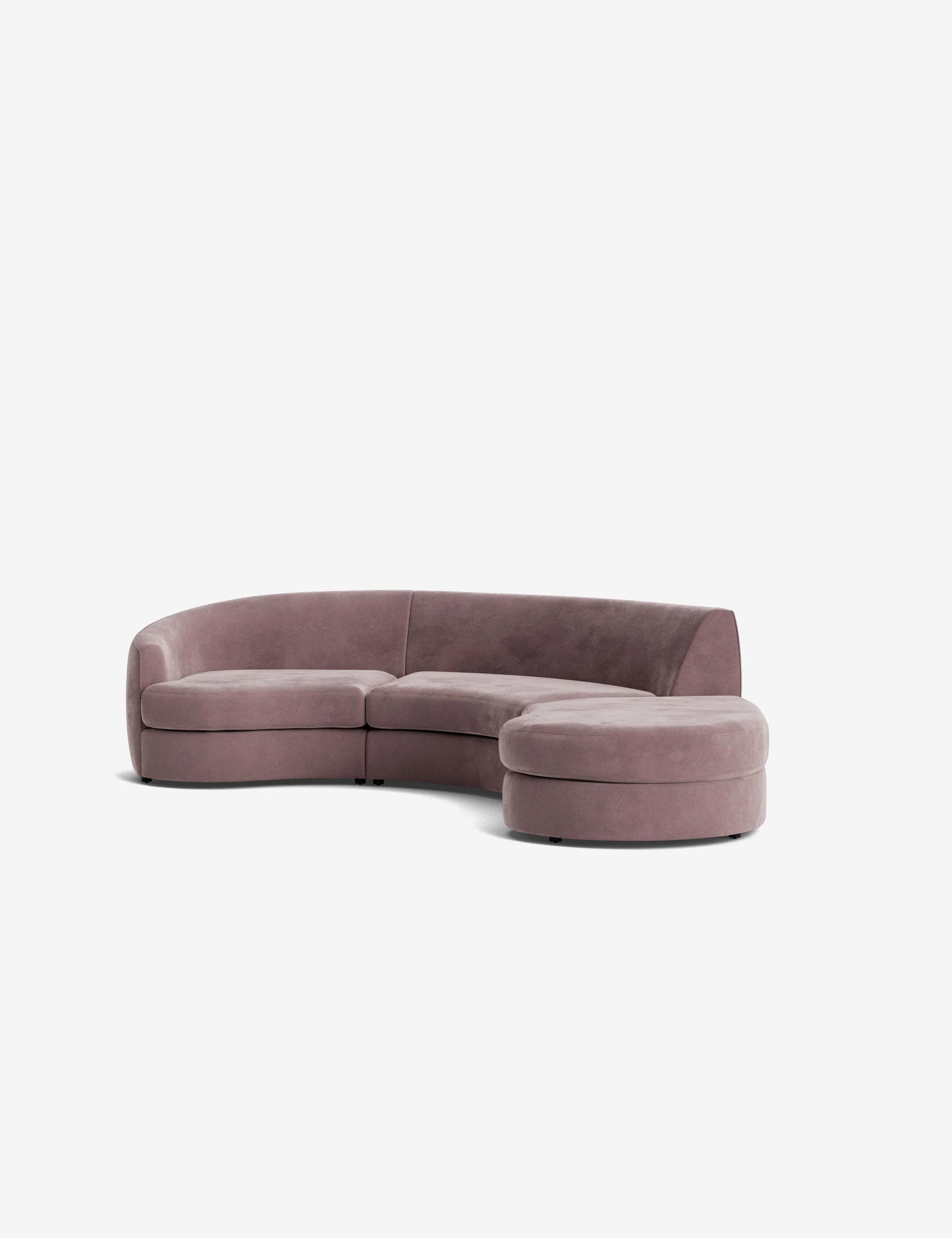 Purple Modular Chaise Sectional Sofa Purple Modular Chaise Sectional Sofa
