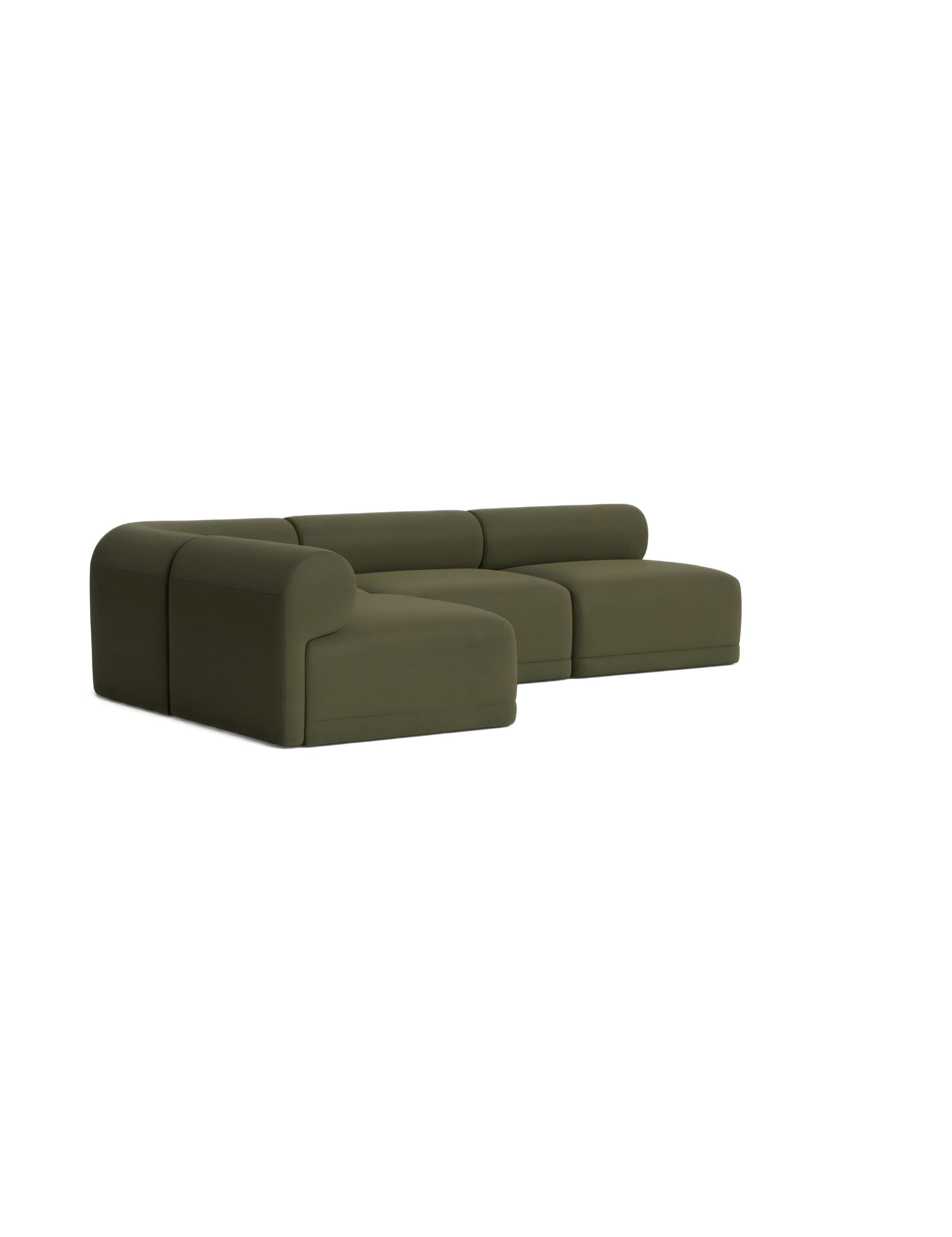 Modular Fabric Sofa