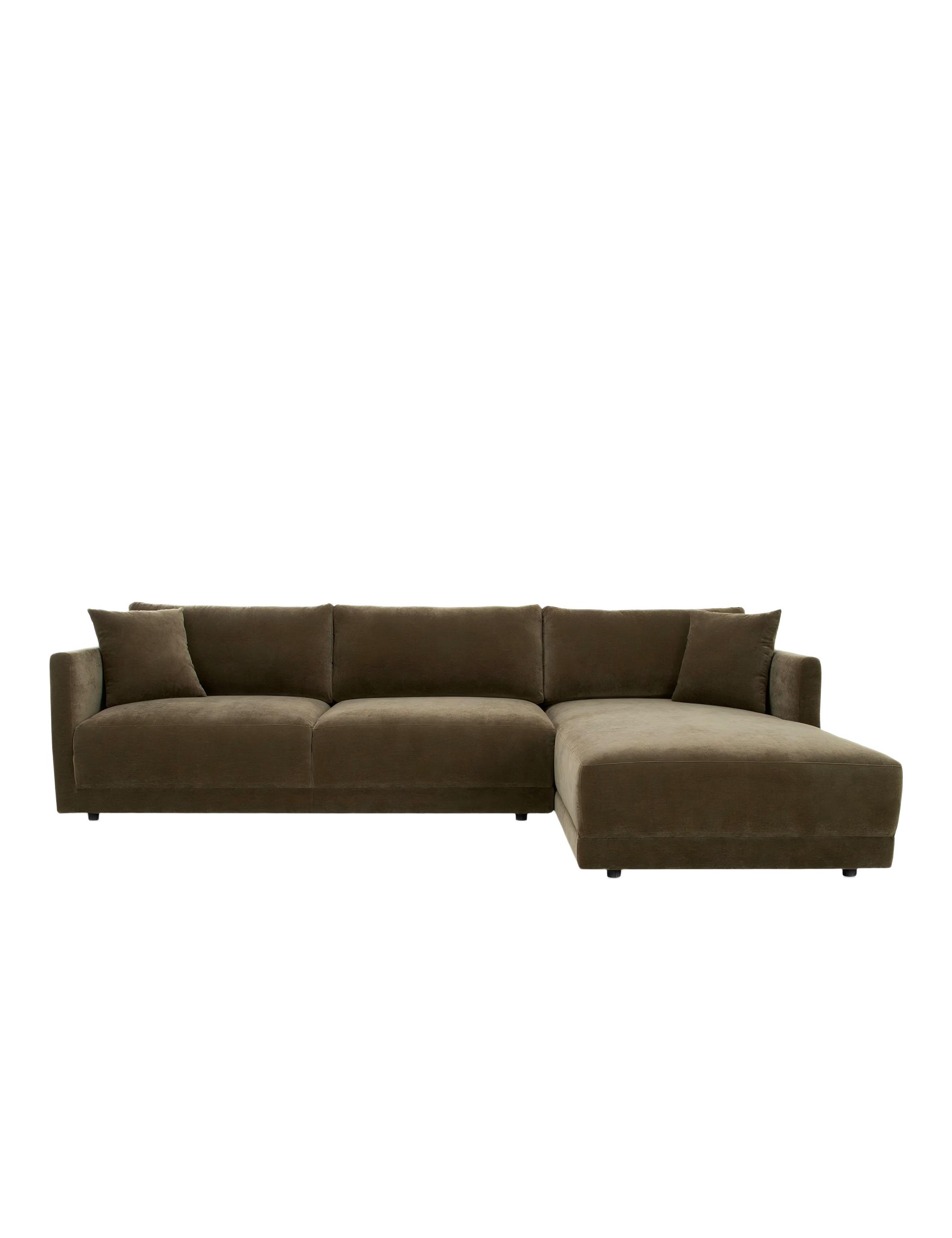 Brown Fabric Sectional Sofas Brown Fabric Sectional Sofas