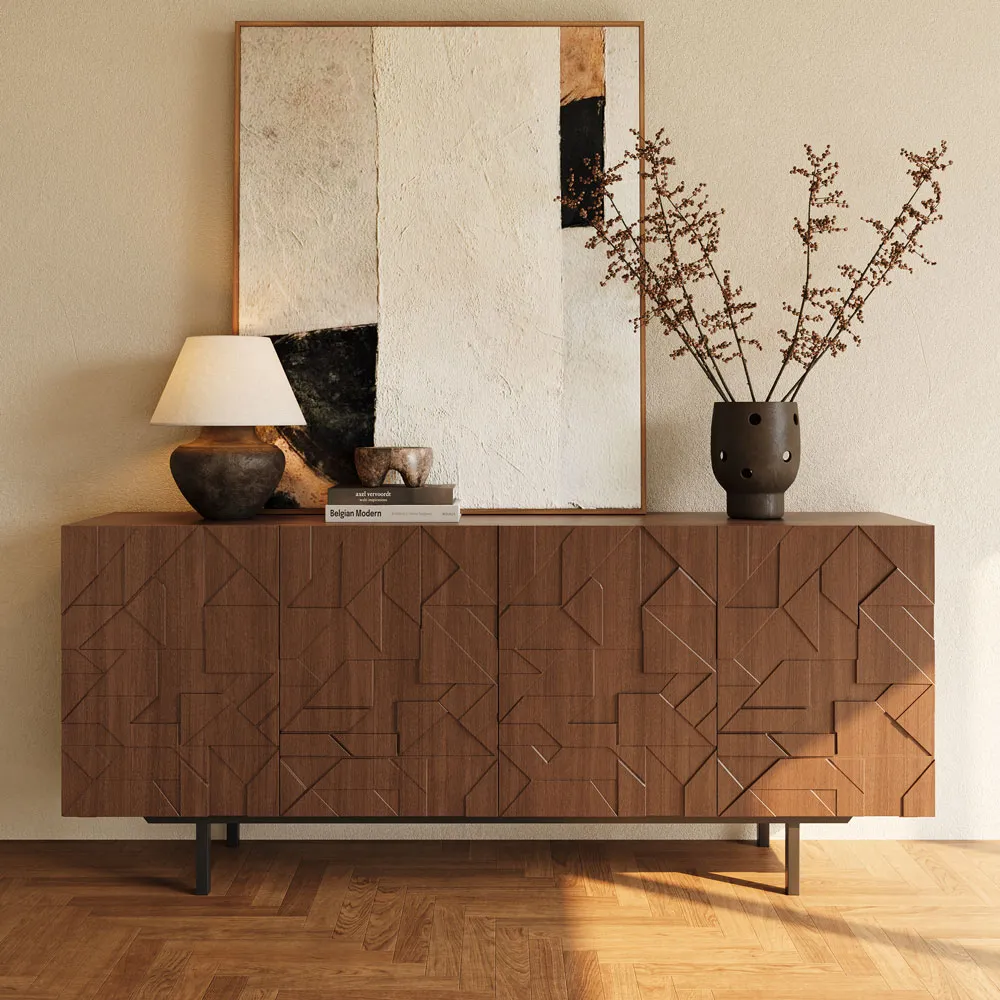 Mid-Century Modern TV Stand