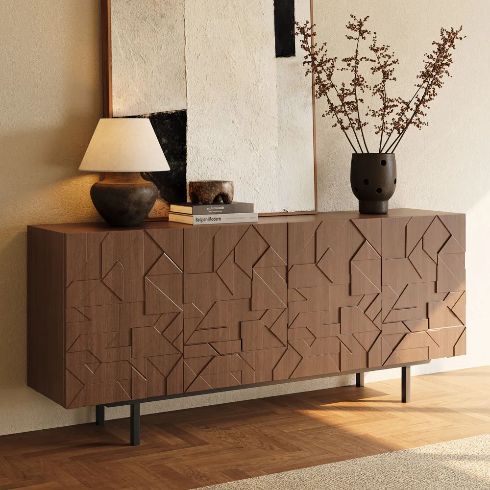 Mid-Century Modern TV Stand