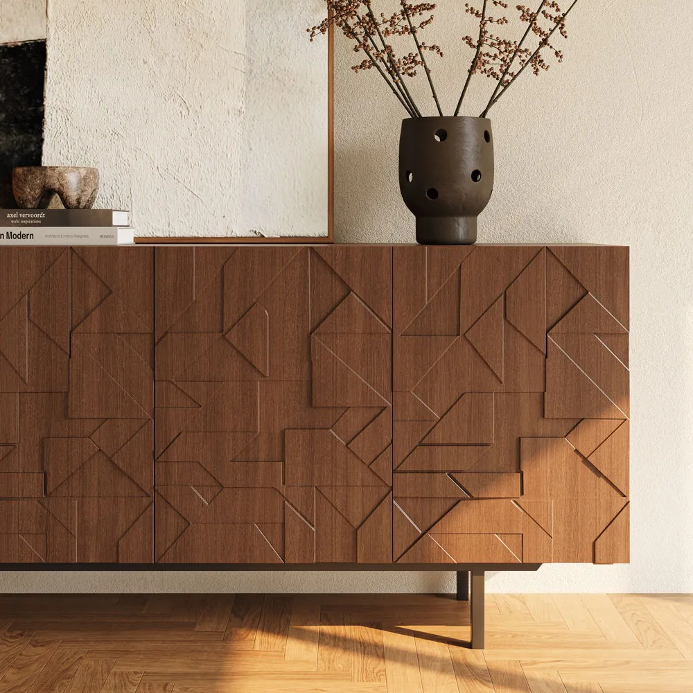 Mid-Century Modern TV Stand