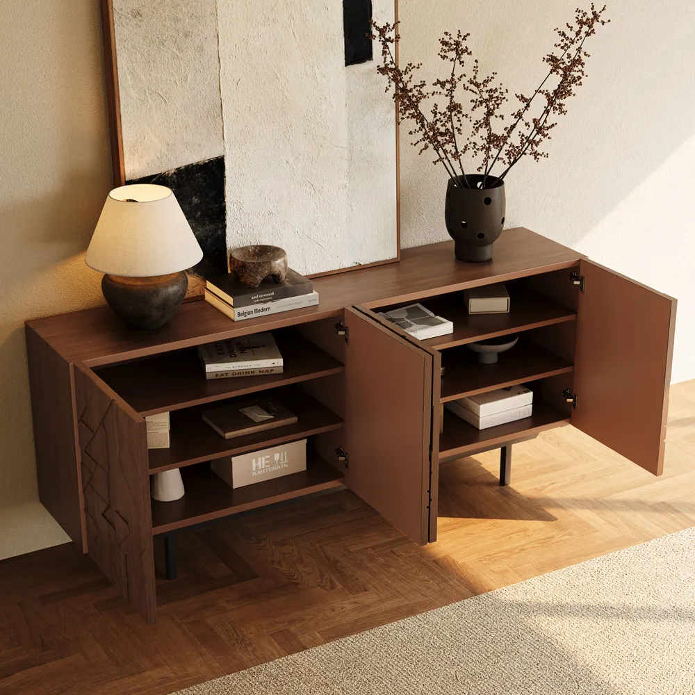 Mid-Century Modern TV Stand