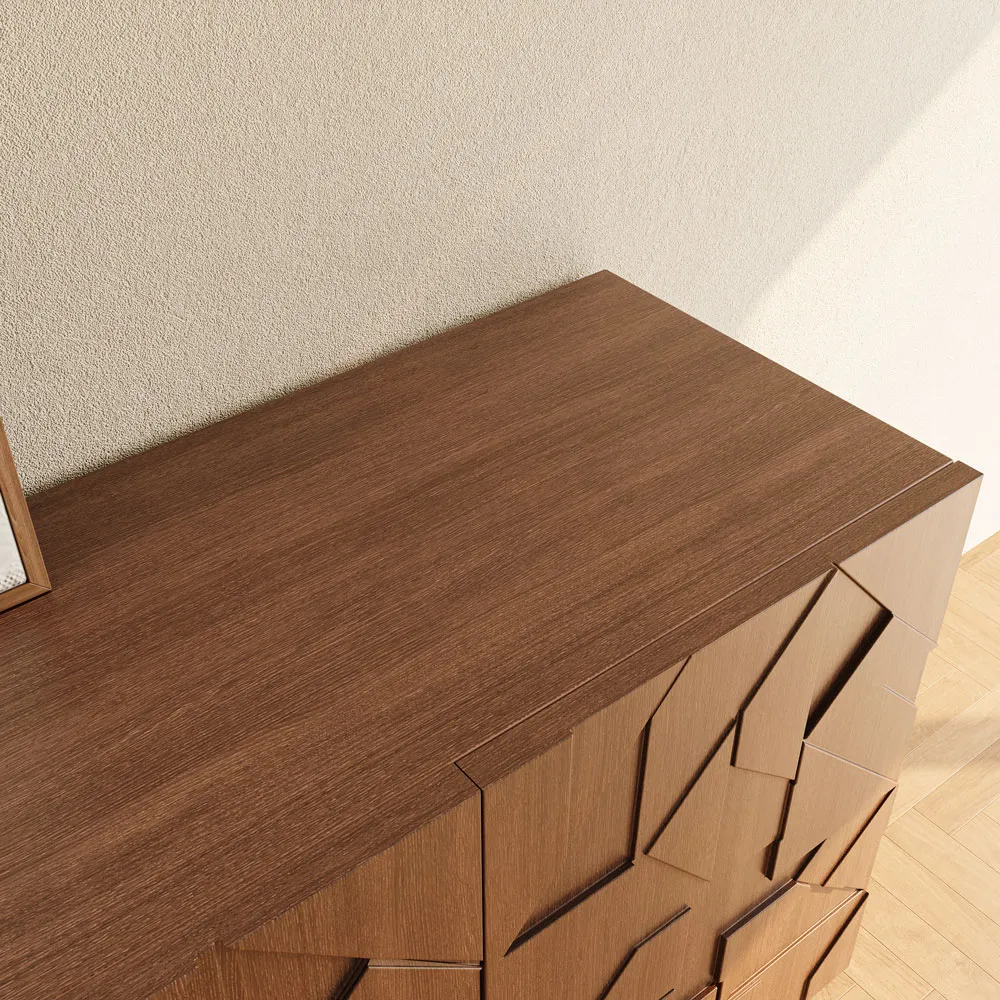 Mid-Century Modern TV Stand