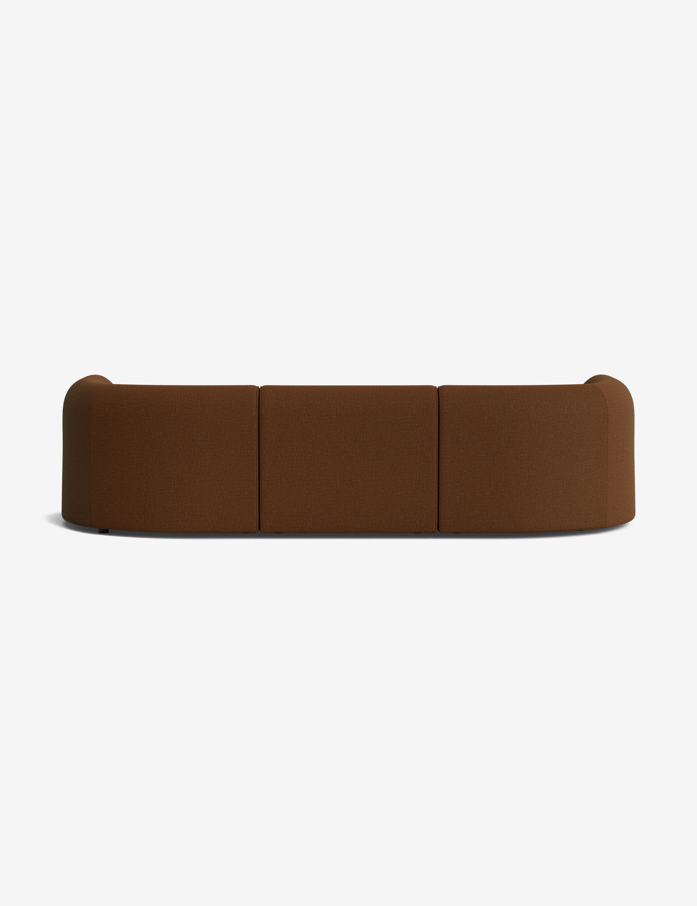 Brown Modular Sectional Sofa with Ottoman Brown Modular Sectional Sofa with Ottoman