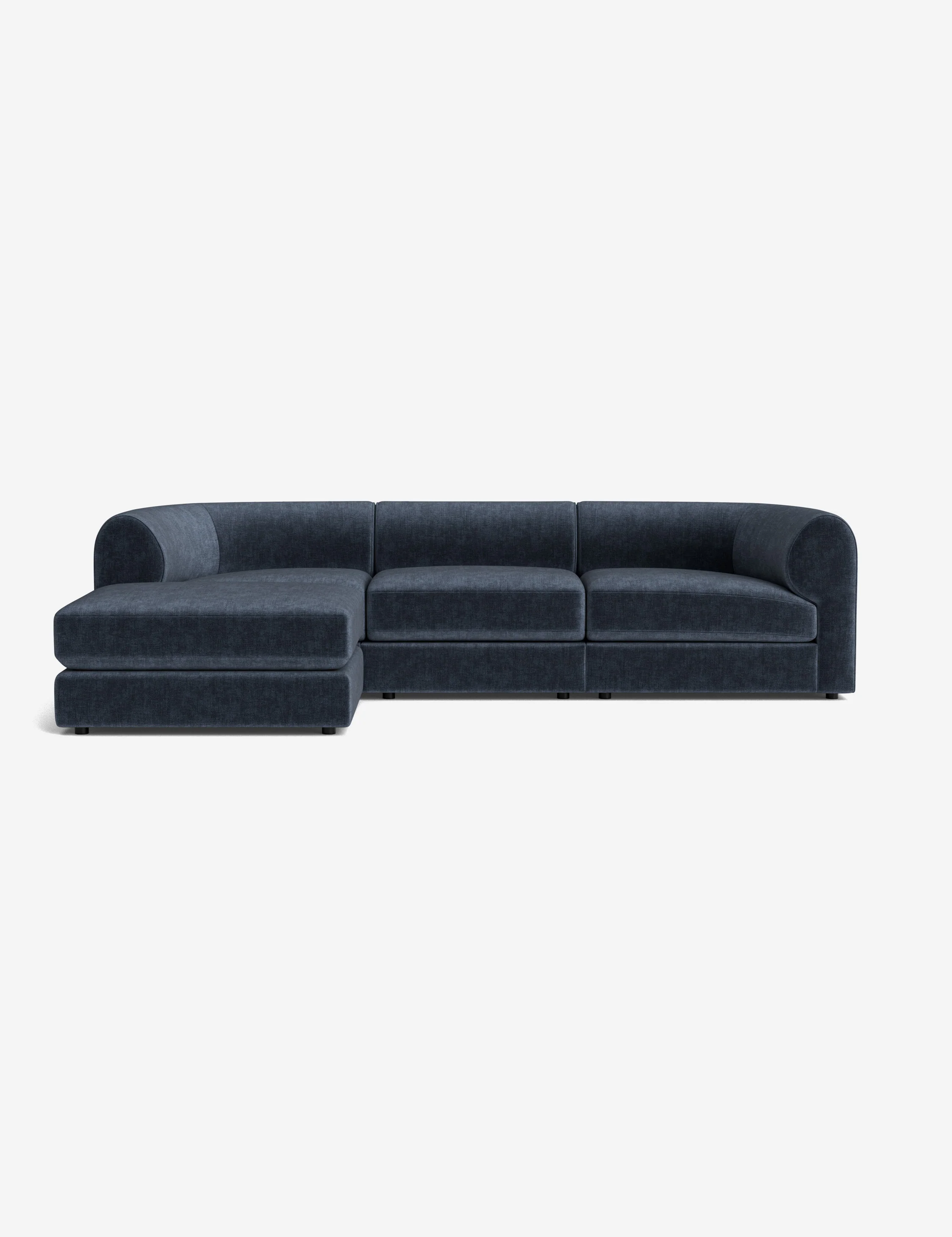 Brown Modular Sectional Sofa with Ottoman Brown Modular Sectional Sofa with Ottoman