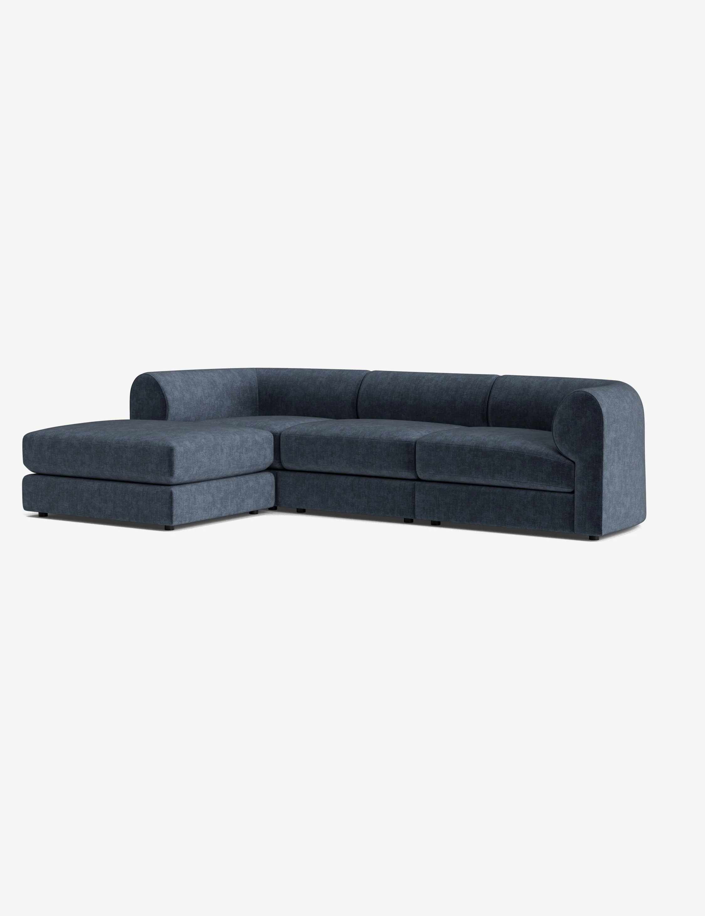 Brown Modular Sectional Sofa with Ottoman Brown Modular Sectional Sofa with Ottoman