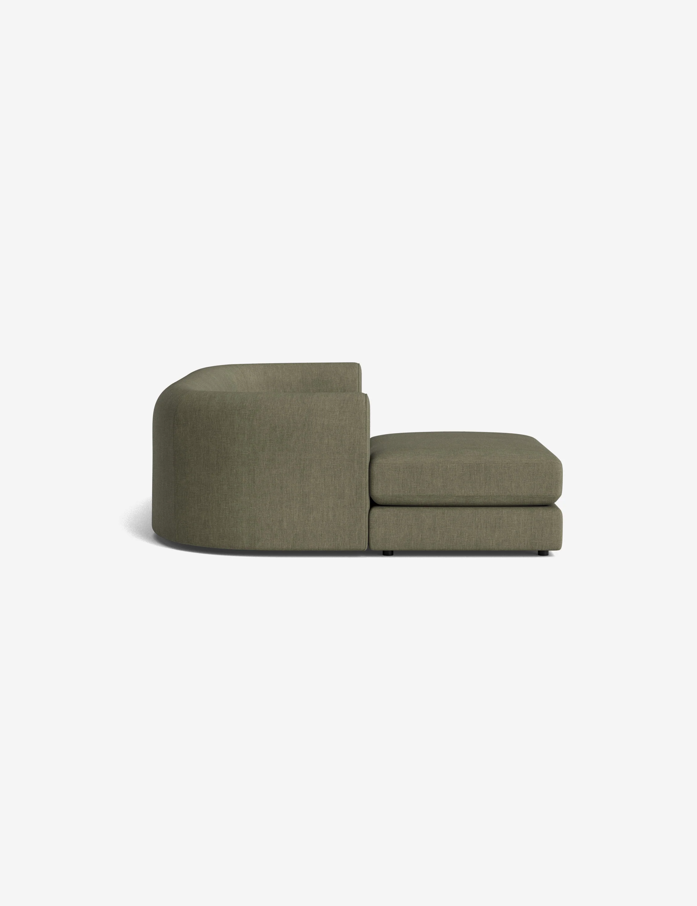Brown Modular Sectional Sofa with Ottoman Brown Modular Sectional Sofa with Ottoman