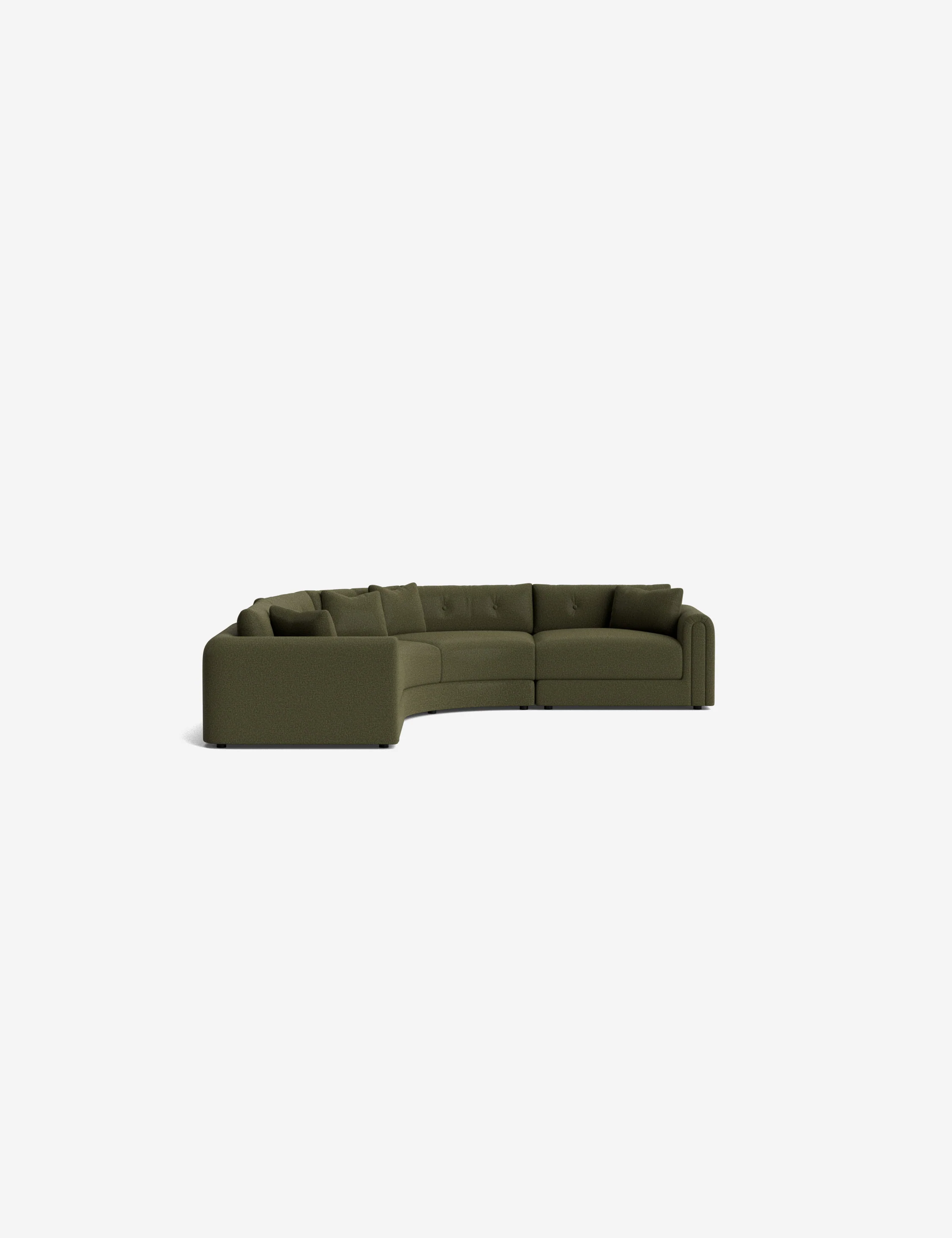 Red Modular Corner Sectional Sofa Red Modular Corner Sectional Sofa