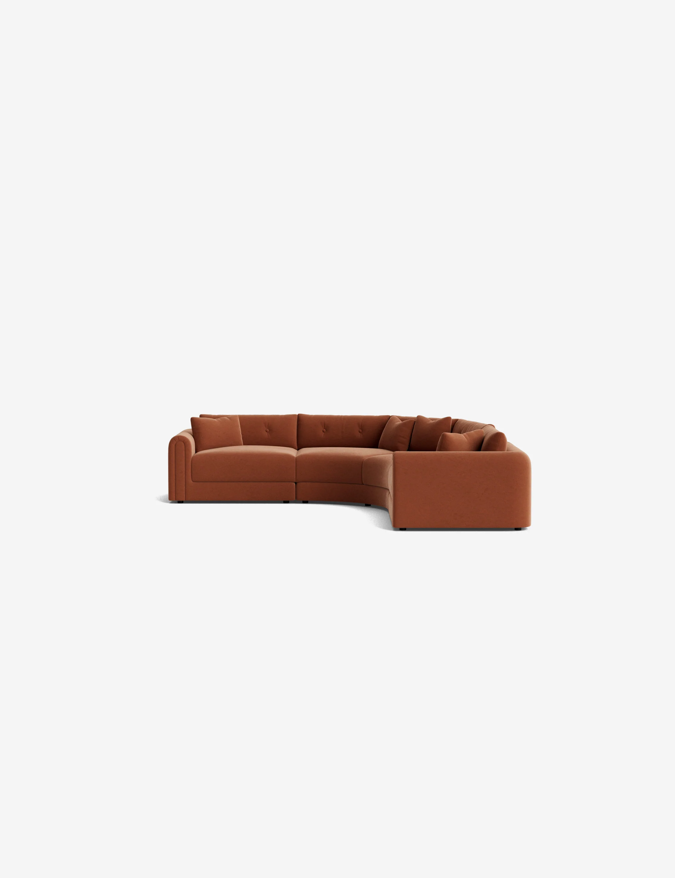 Red Modular Corner Sectional Sofa Red Modular Corner Sectional Sofa