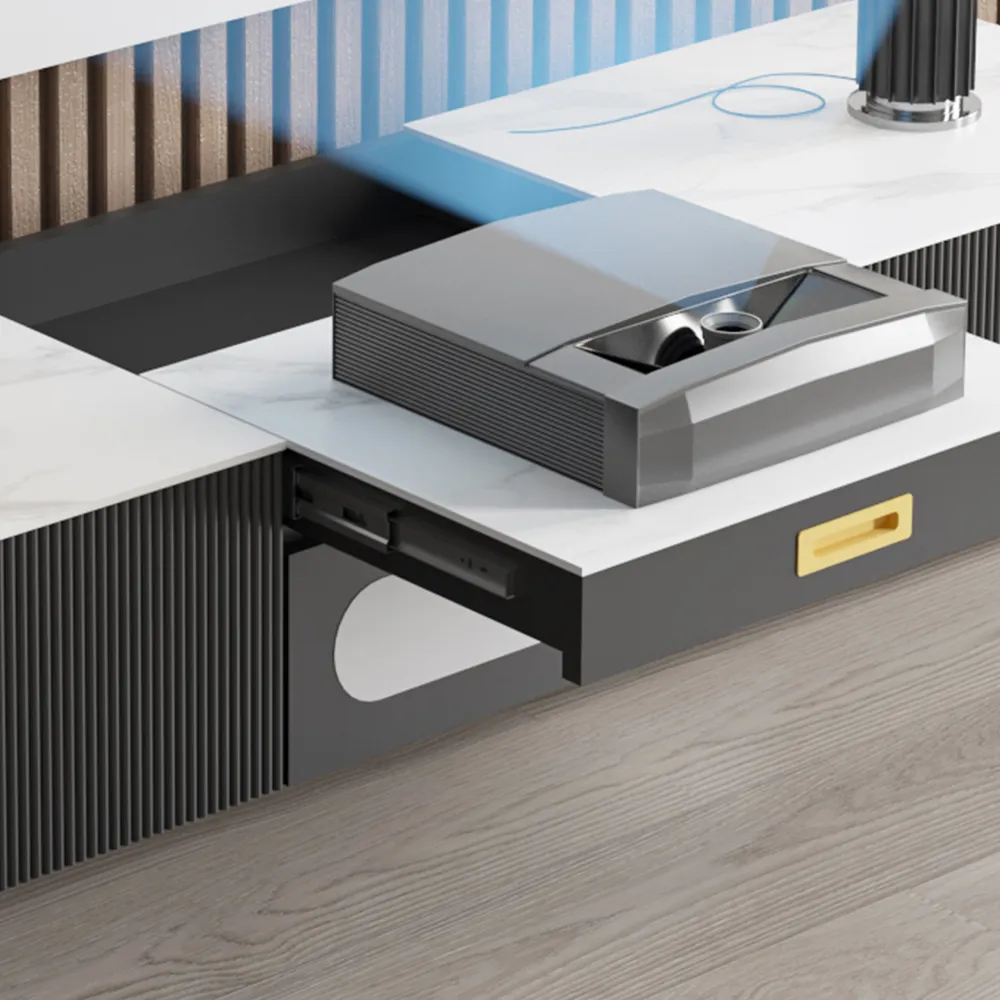 Modern TV Stand for Projector Modern TV Stand for Projector