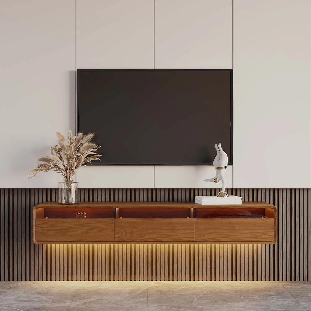 202605130Walnut Floating TV Stand311221 Walnut Floating TV Stand