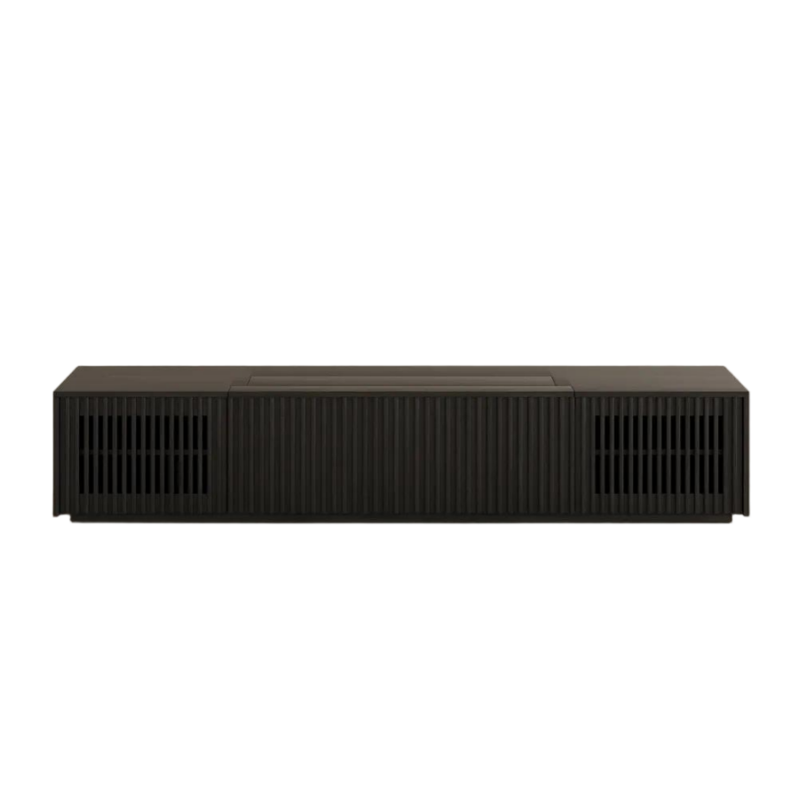 Modern Electric Ultra-short Throw Projector TV Cabinet with LED Lights