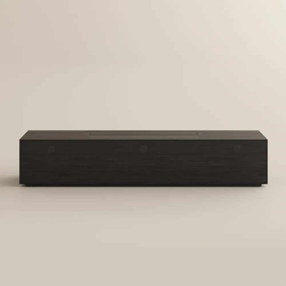 Modern Electric Ultra-short Throw Projector TV Cabinet with LED Lights