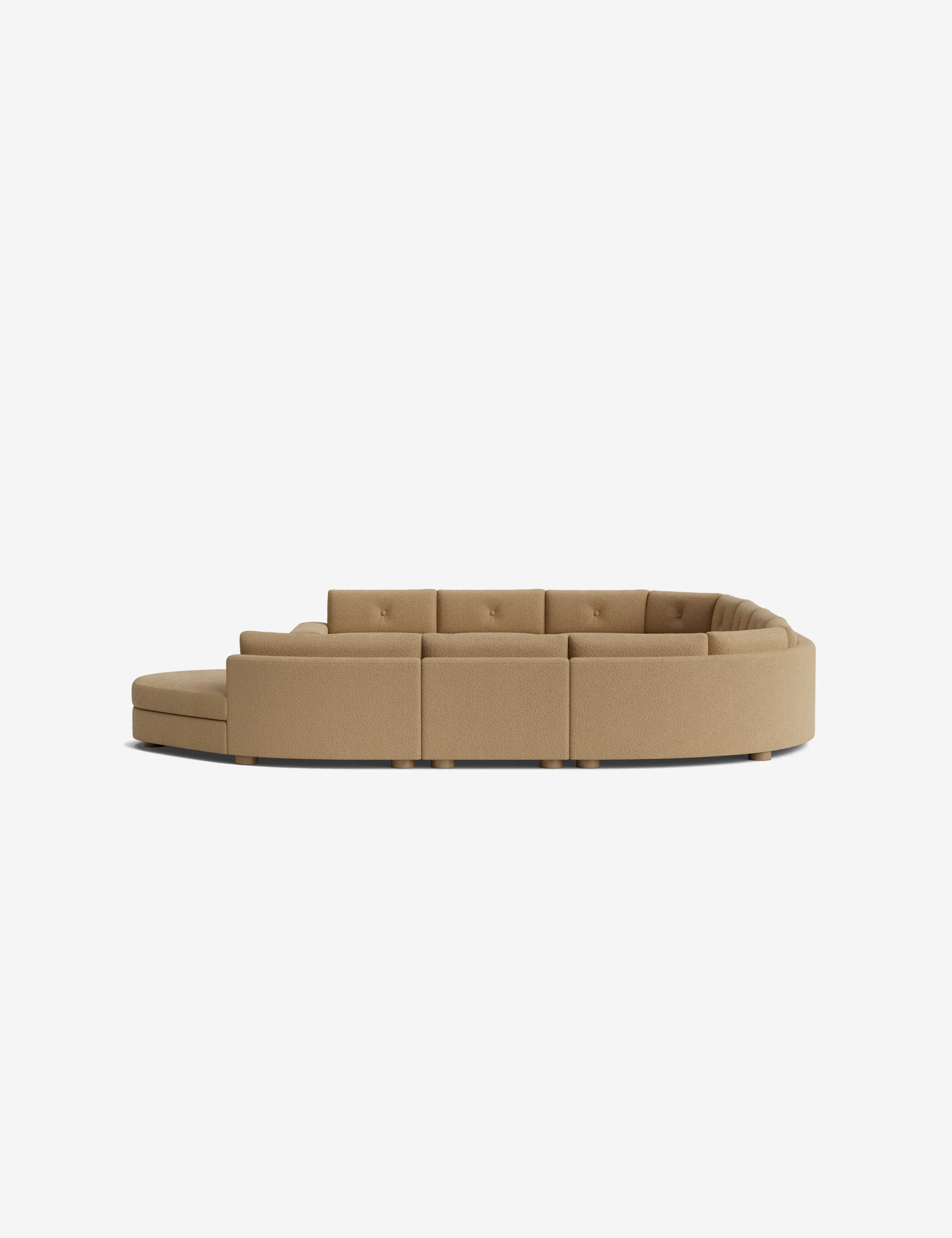 Blue Fabric Sectional Sofas