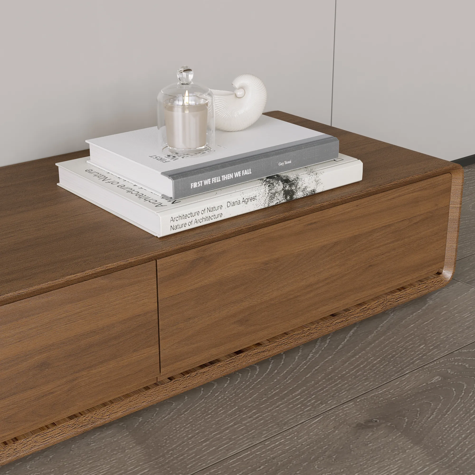Modern Wood TV Stand Modern Wood TV Stand