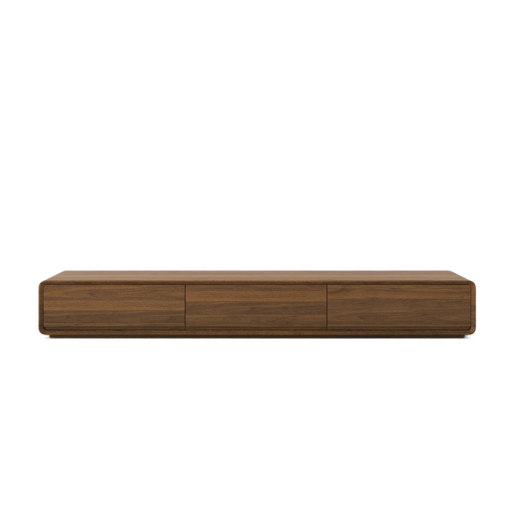Modern Wood TV Stand