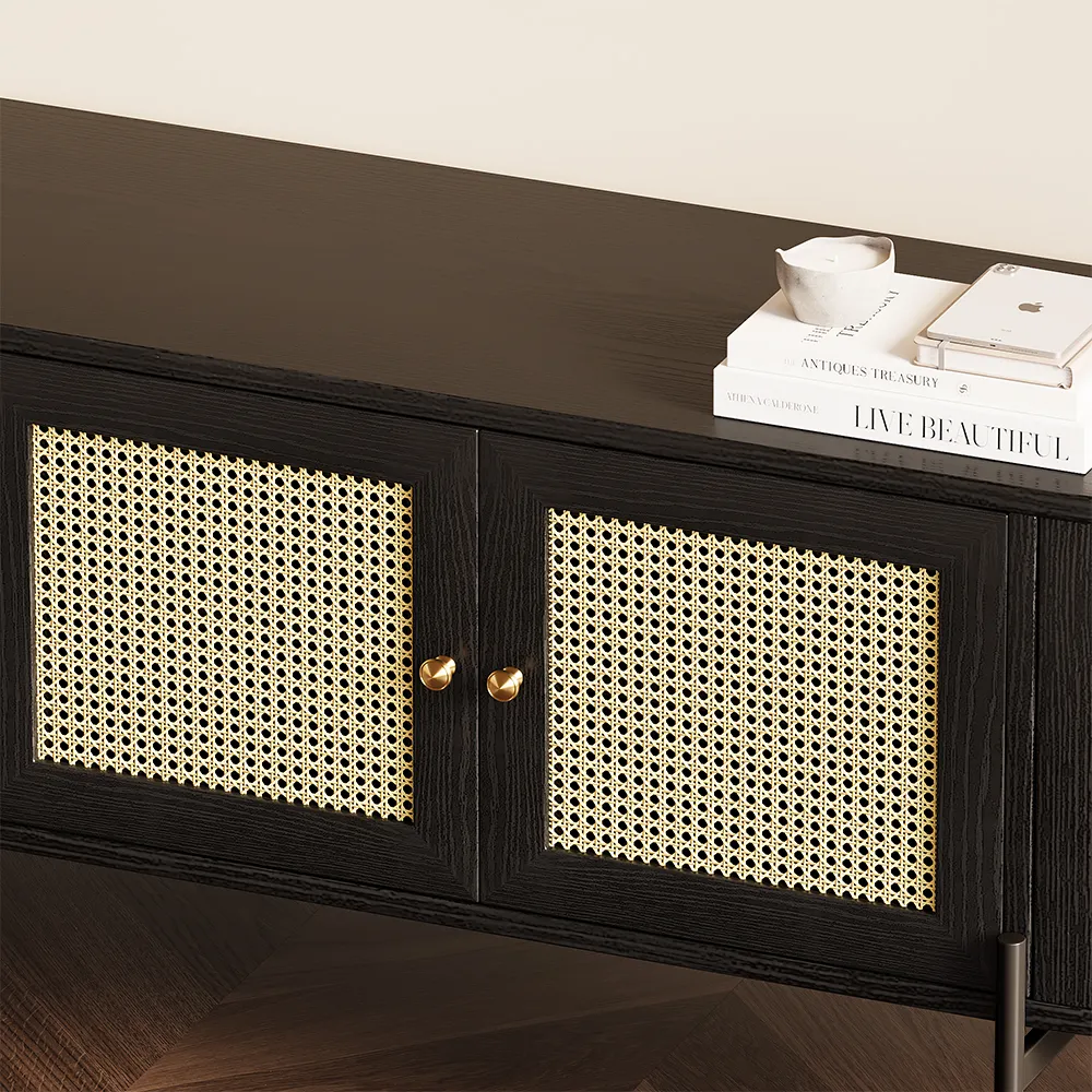 Modern Minimalist TV Stand with Legs