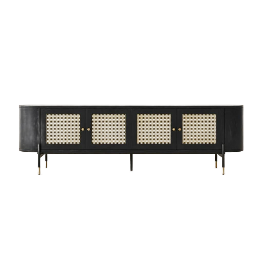 Modern Minimalist TV Stand with Legs