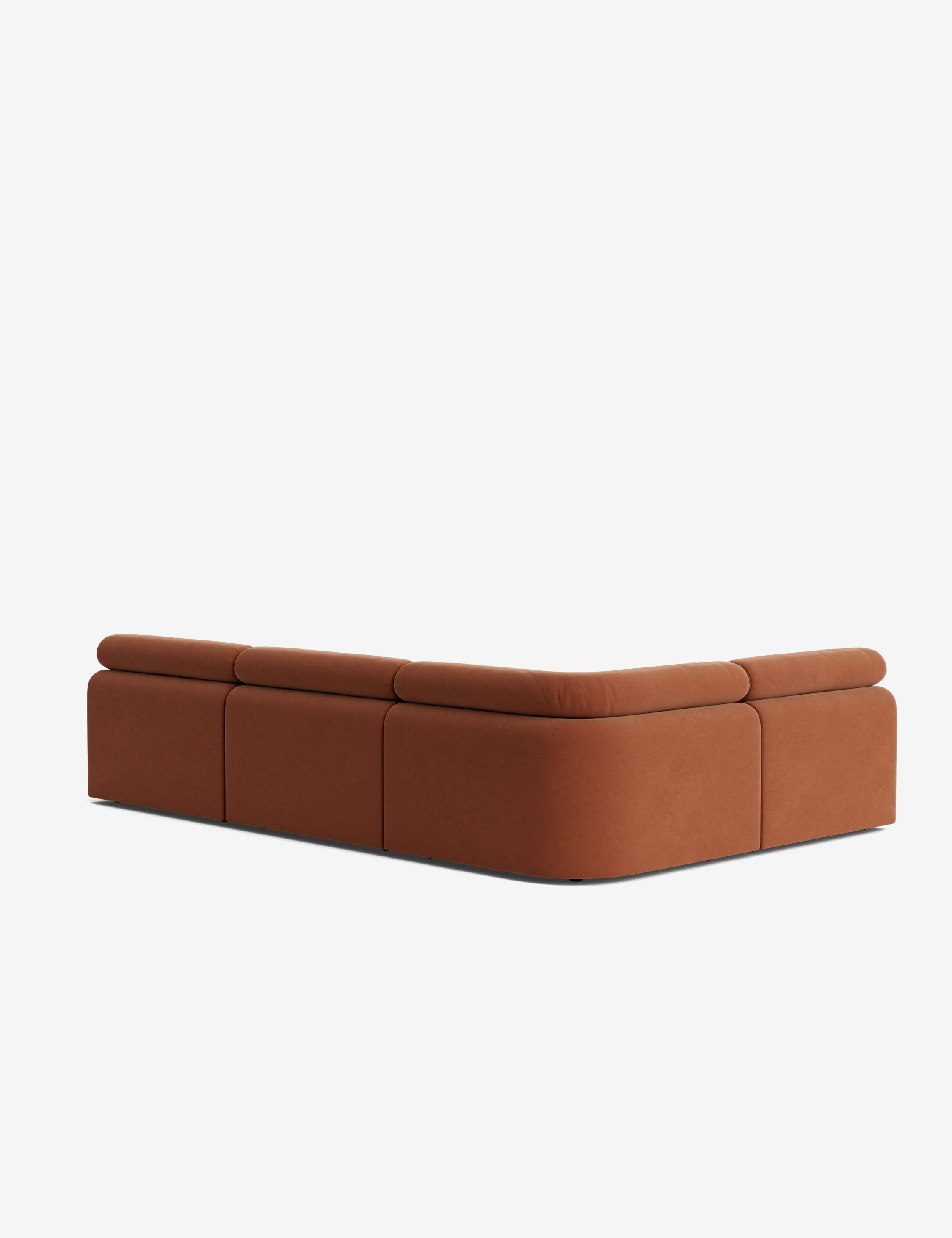 Boucle Velvet Corner Sofa Boucle Velvet Corner Sofa