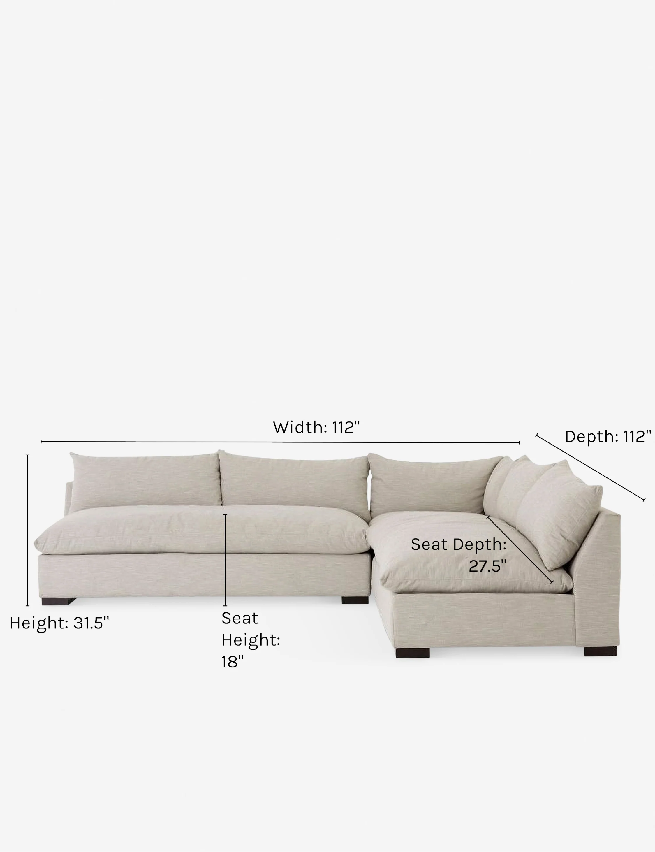 Fabric Sectional Sofas Canada
