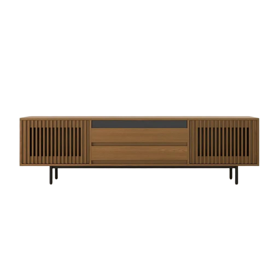 Mid-Century Modern TV Stand for Projector