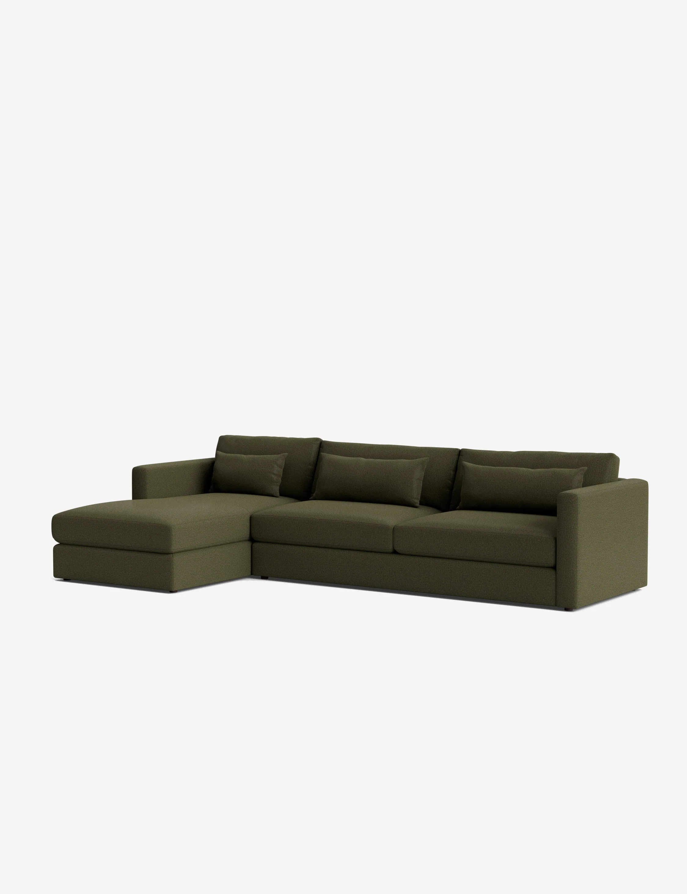 Purple Fabric Reclining Sectional Sofa