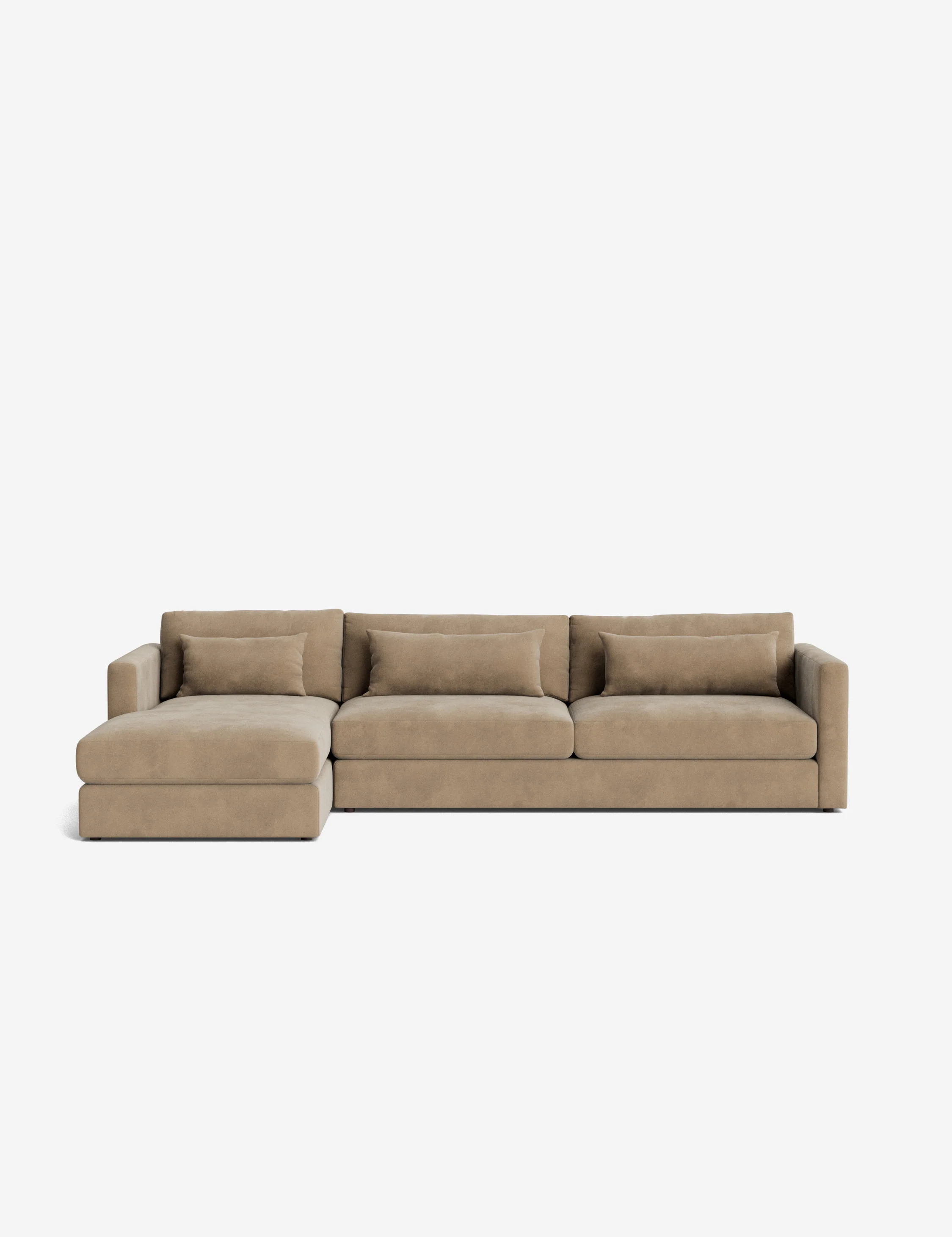 Purple Fabric Reclining Sectional Sofa