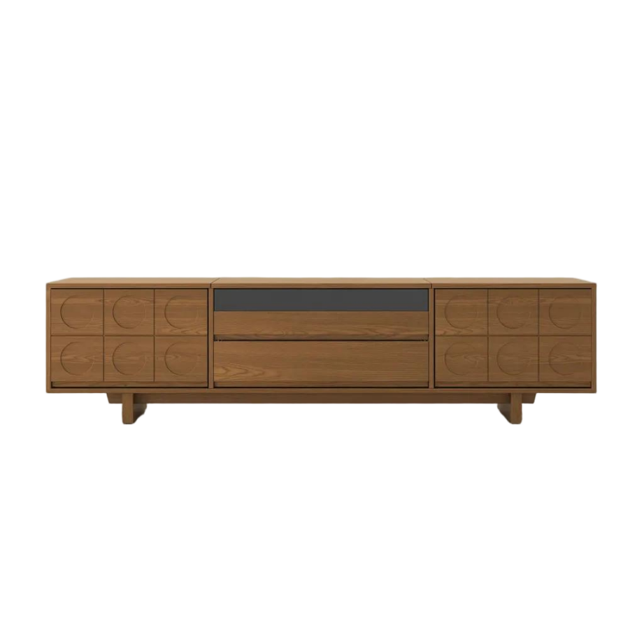 Mid-Century Modern TV Stand for Projector